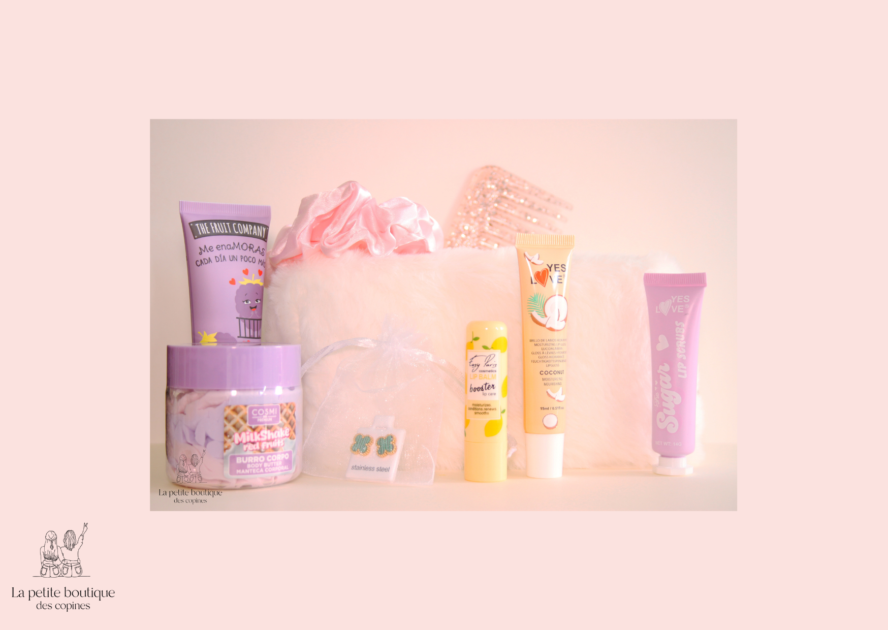 Trousses mystères (3 coloris) Quantités limitées - Version été