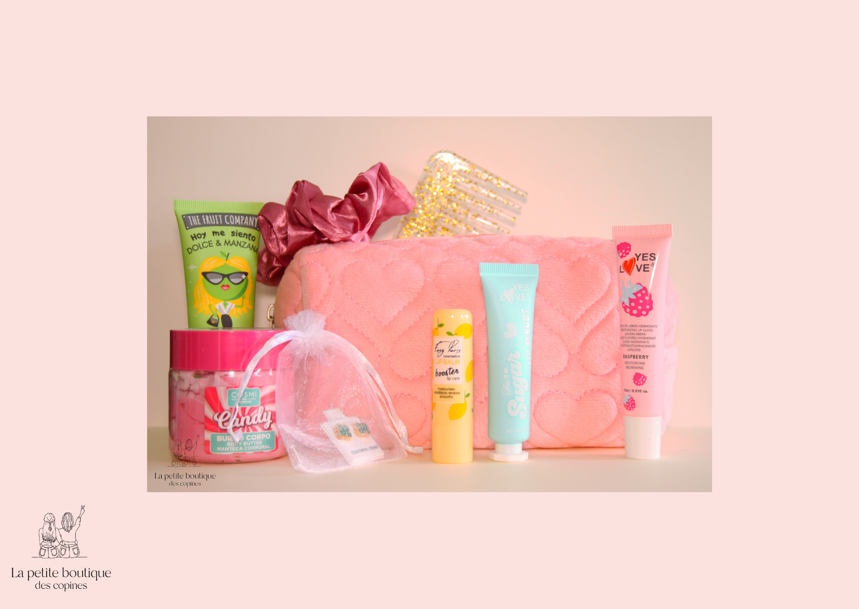 Trousses mystères (3 coloris) Quantités limitées - Version été