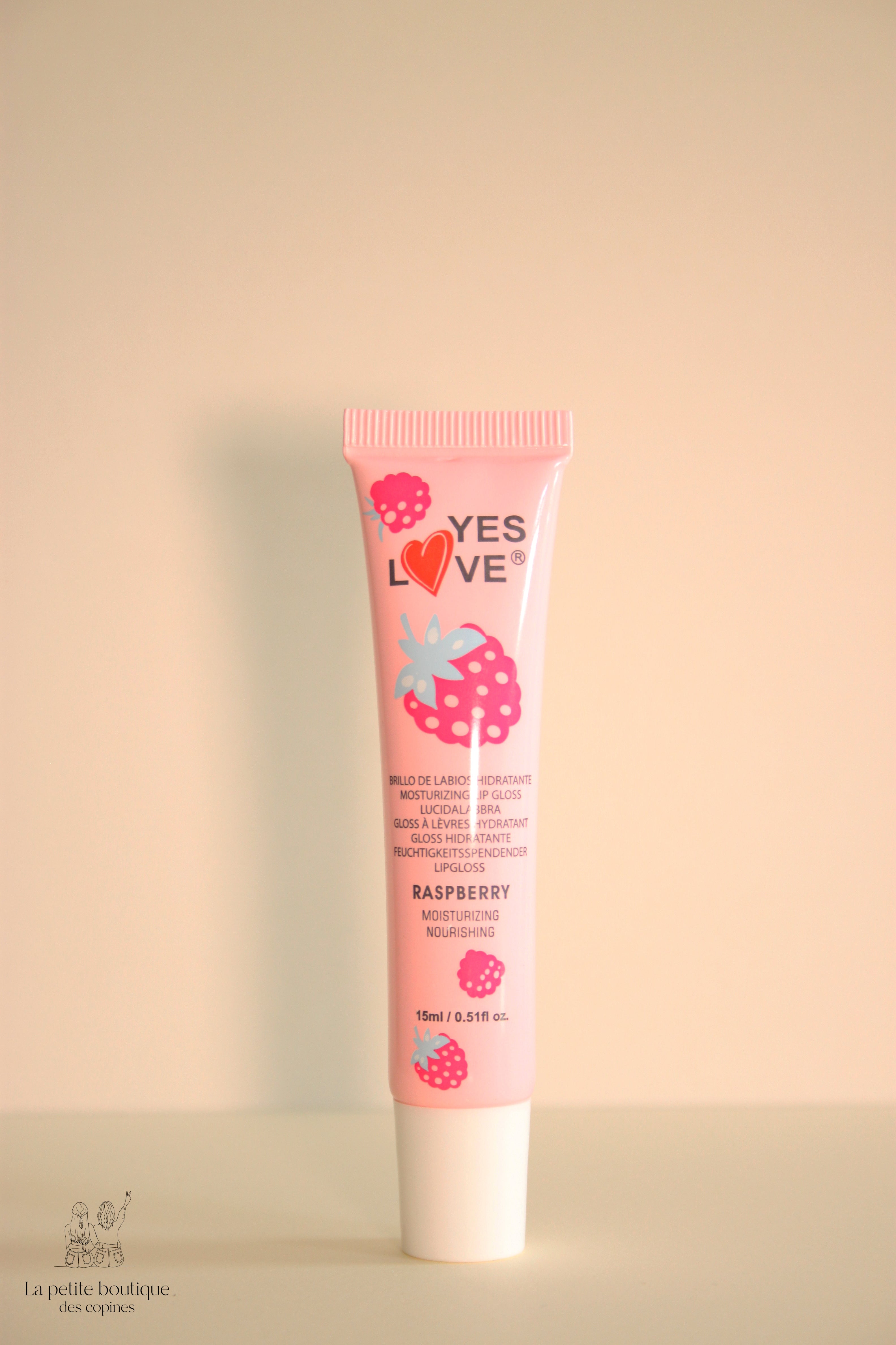 Gloss à lèvres hydratant - Yes Love - 15 ml