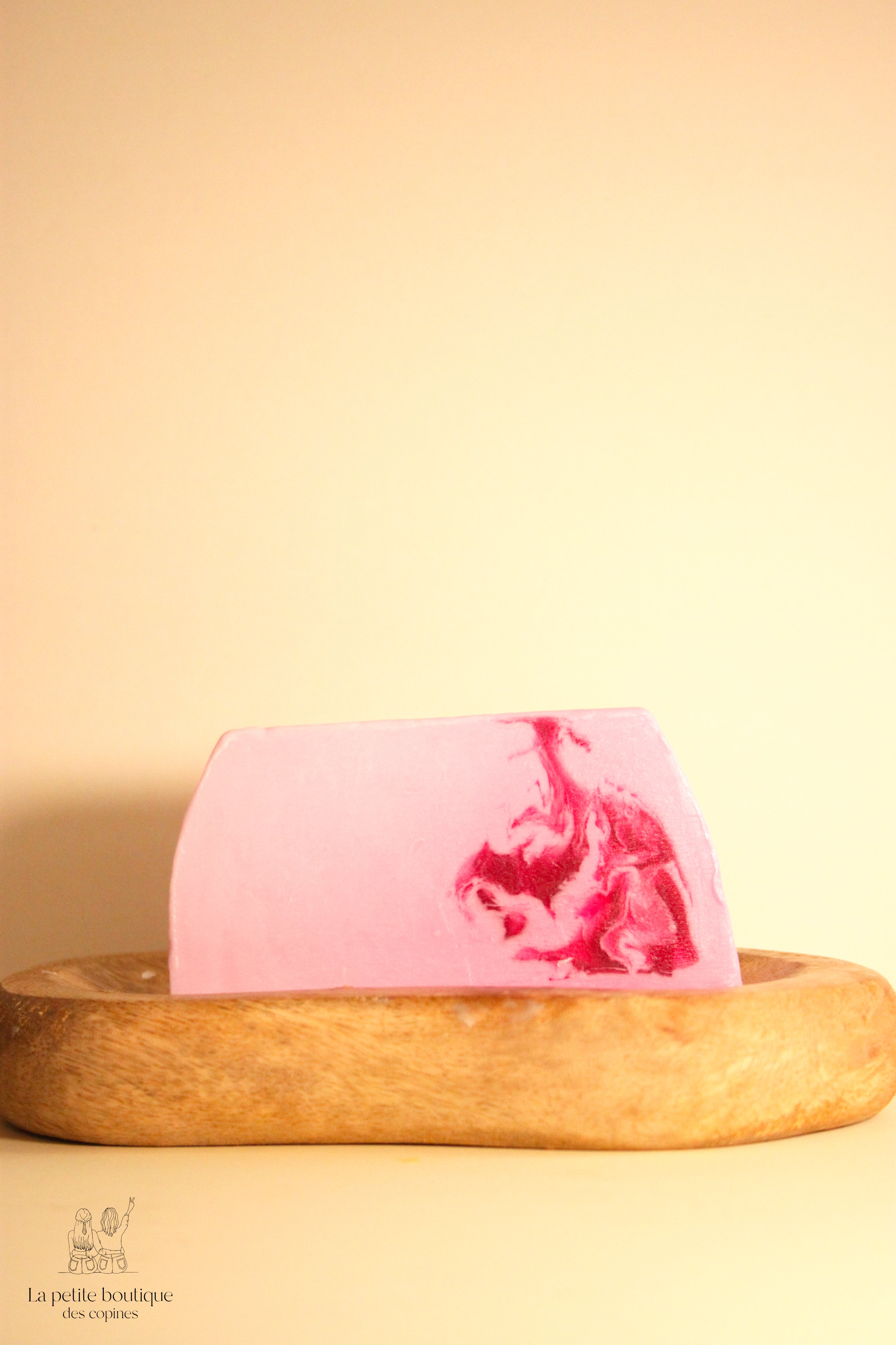 Savon à la glycérine - "Darling" – 100 g (découpe artisanale)