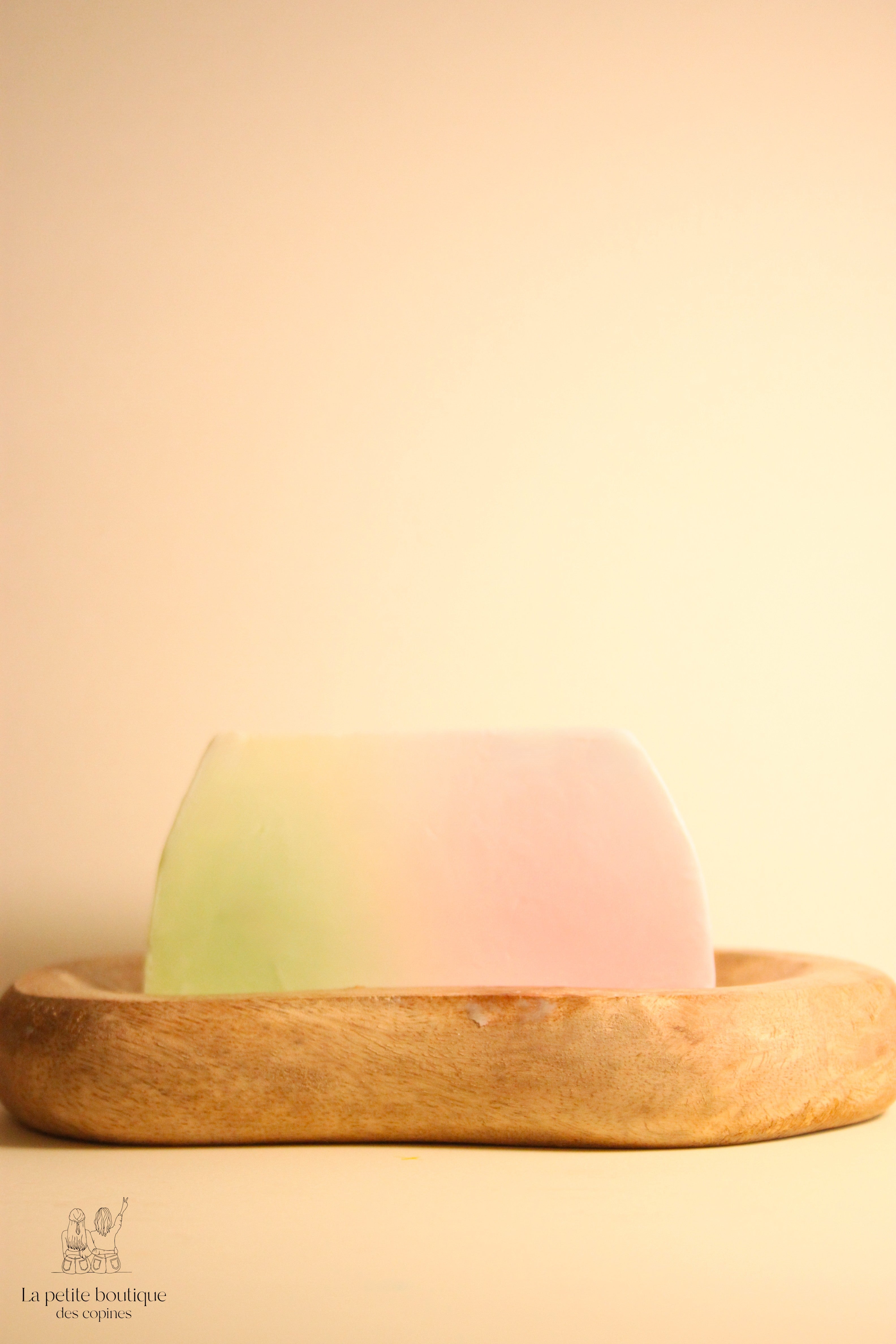 Savon à la glycérine - Fleur de cerisier - 100 g (découpe artisanale)