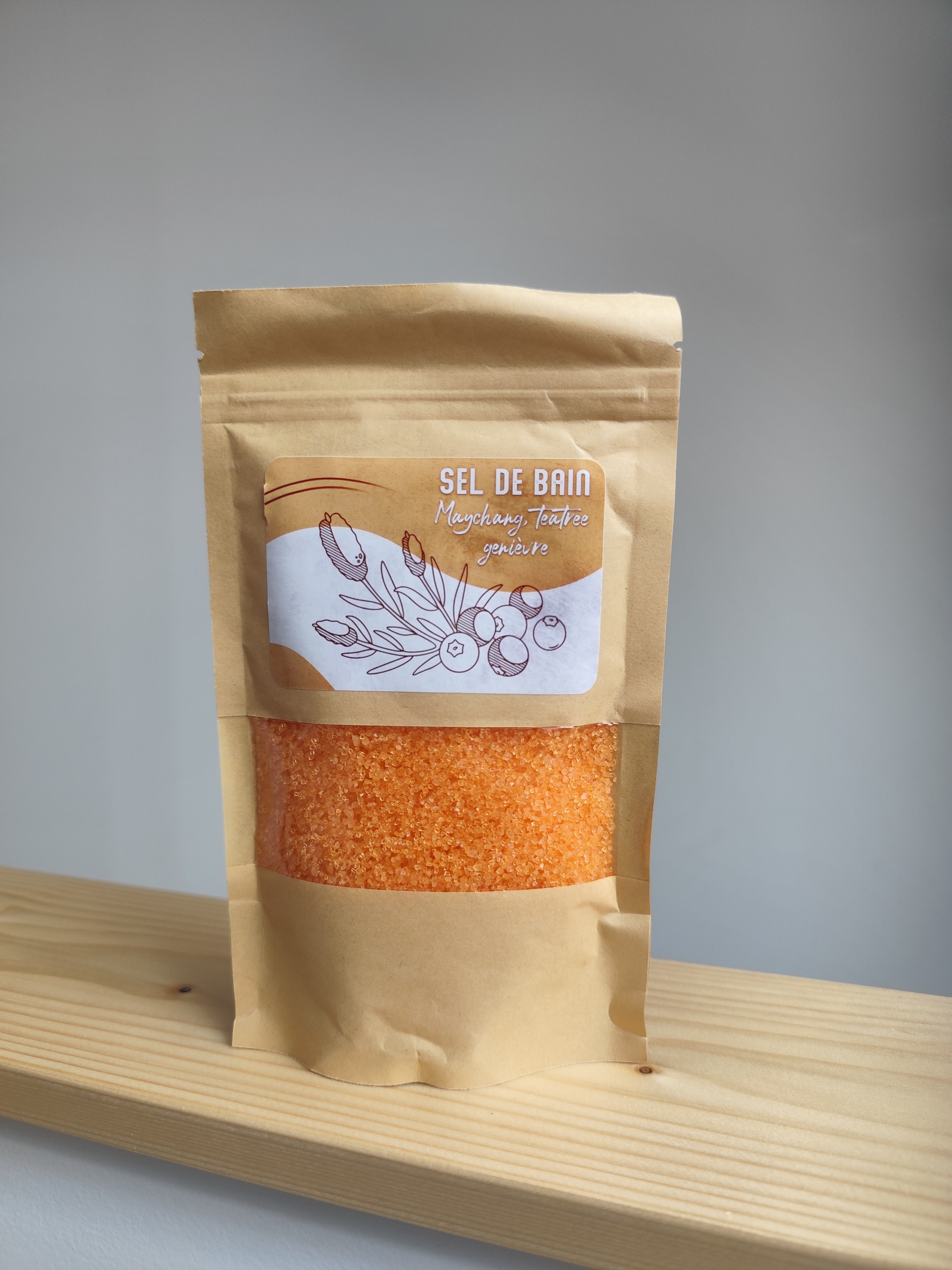 Sel de bain - Divers parfums - 250 gr