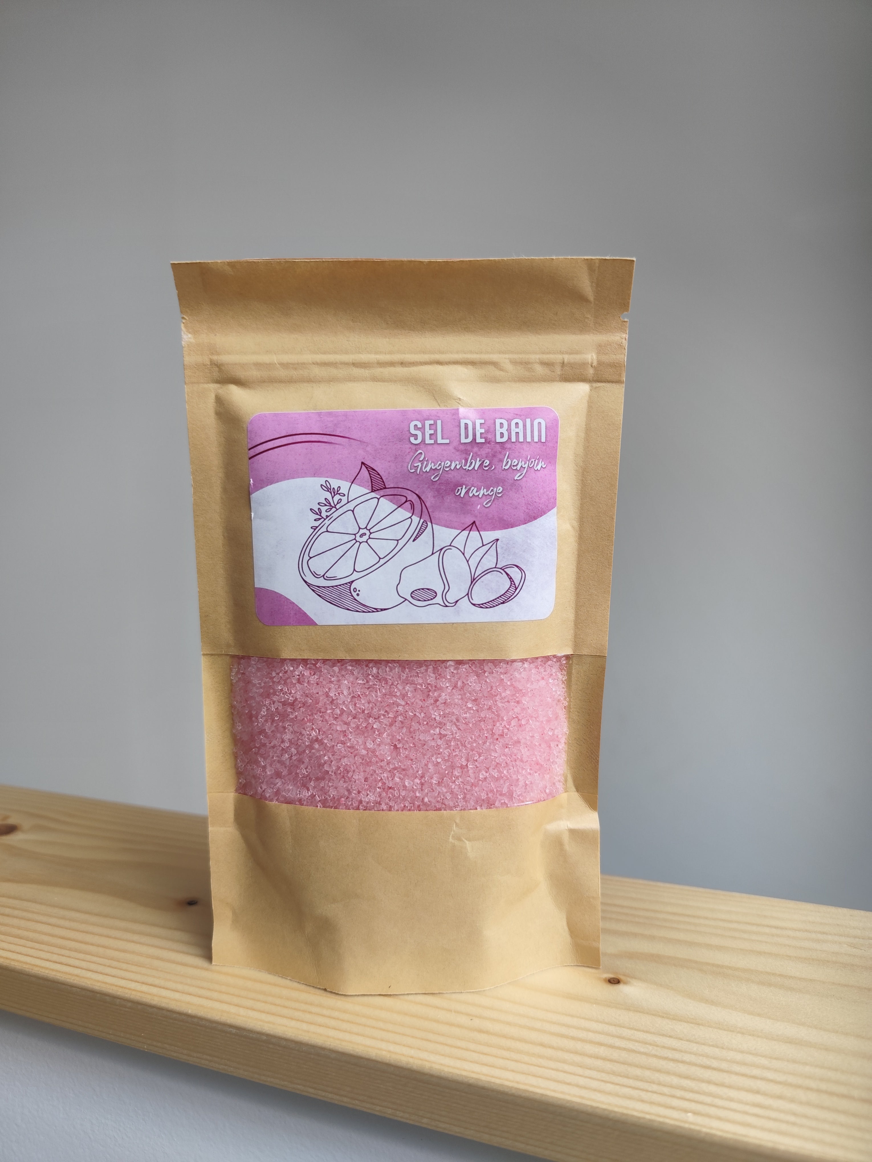 Sel de bain - Divers parfums - 250 gr