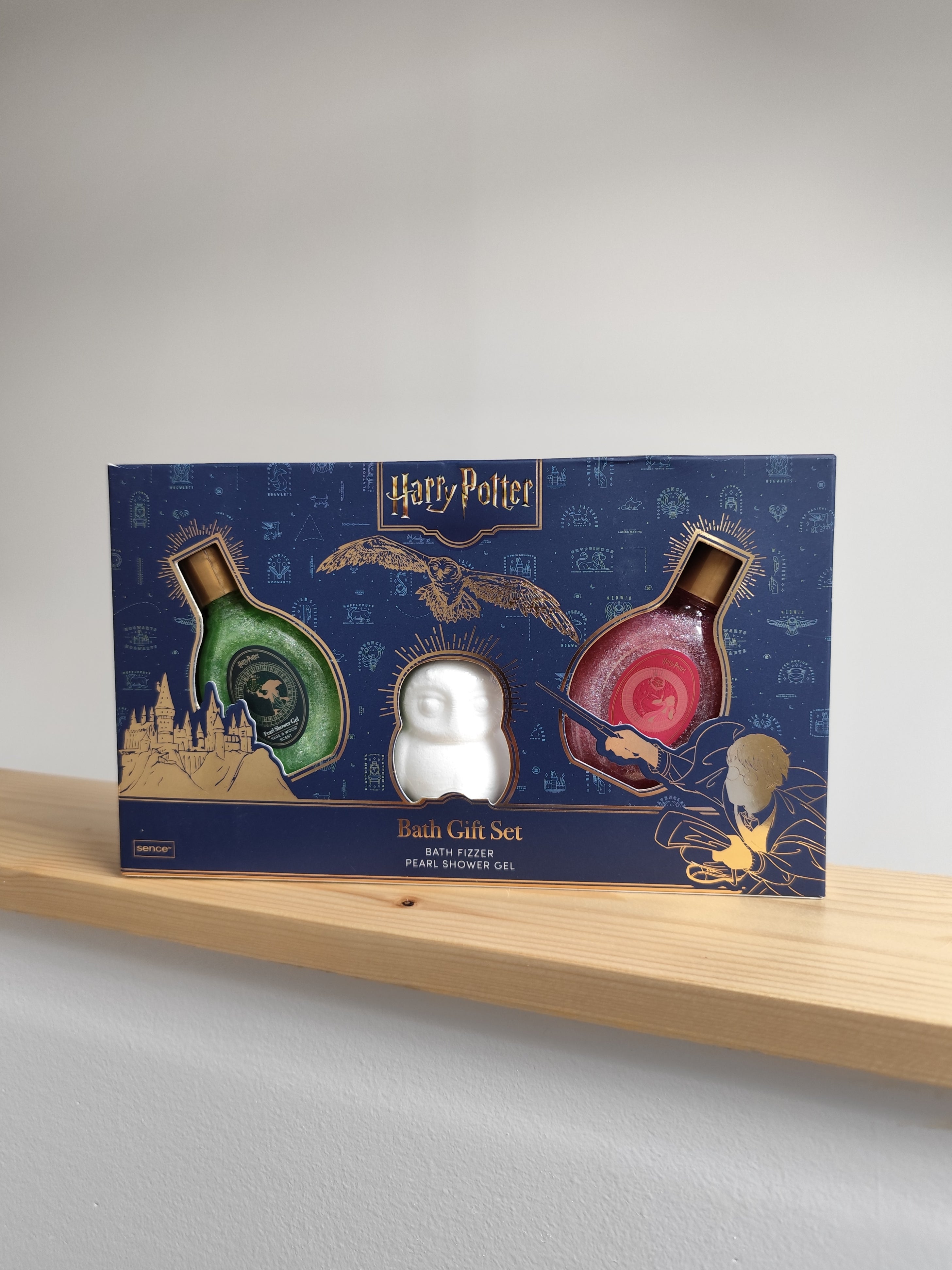 Coffret cadeau Harry Potter - pour le bain