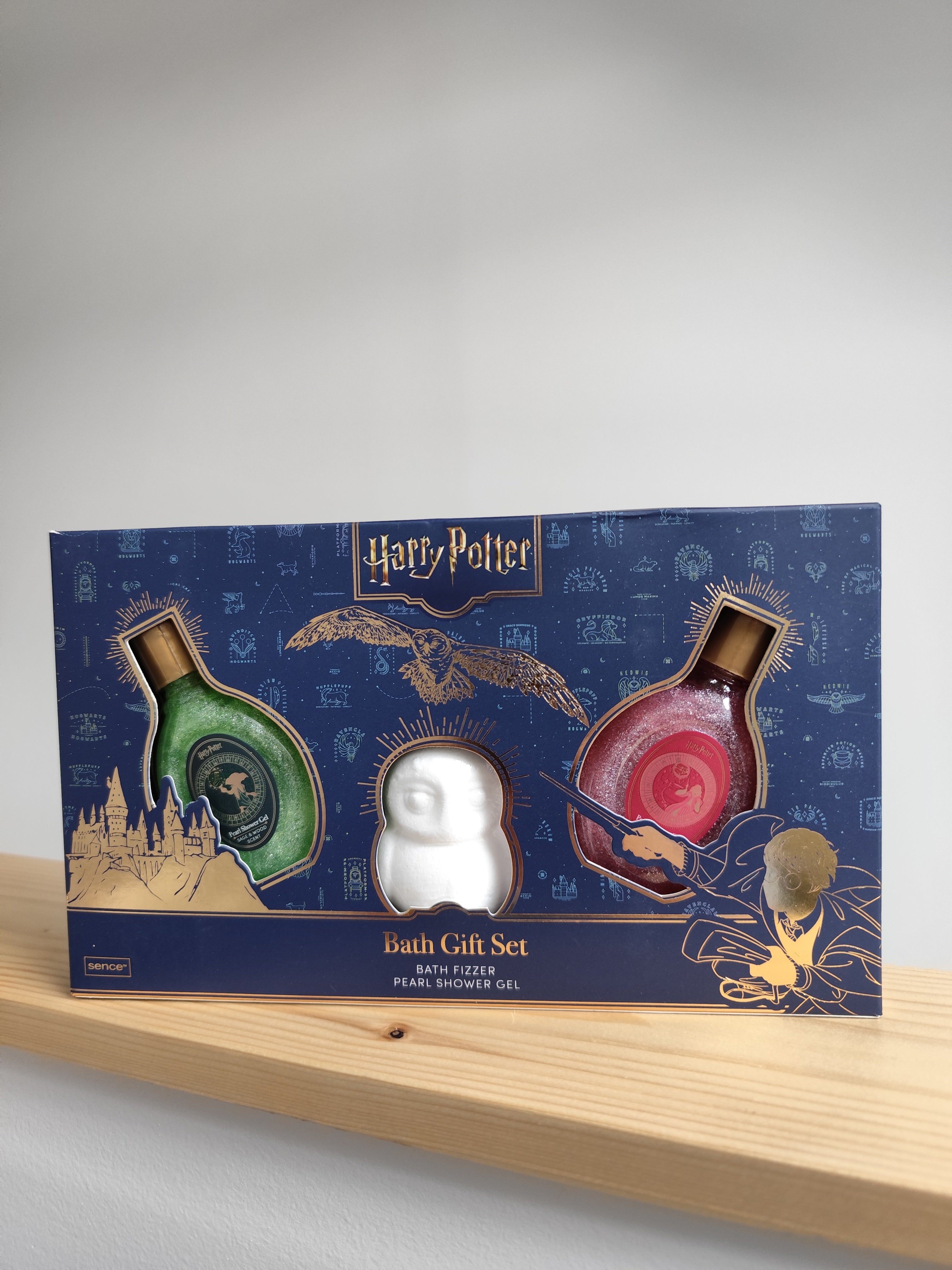 Coffret cadeau Harry Potter - pour le bain