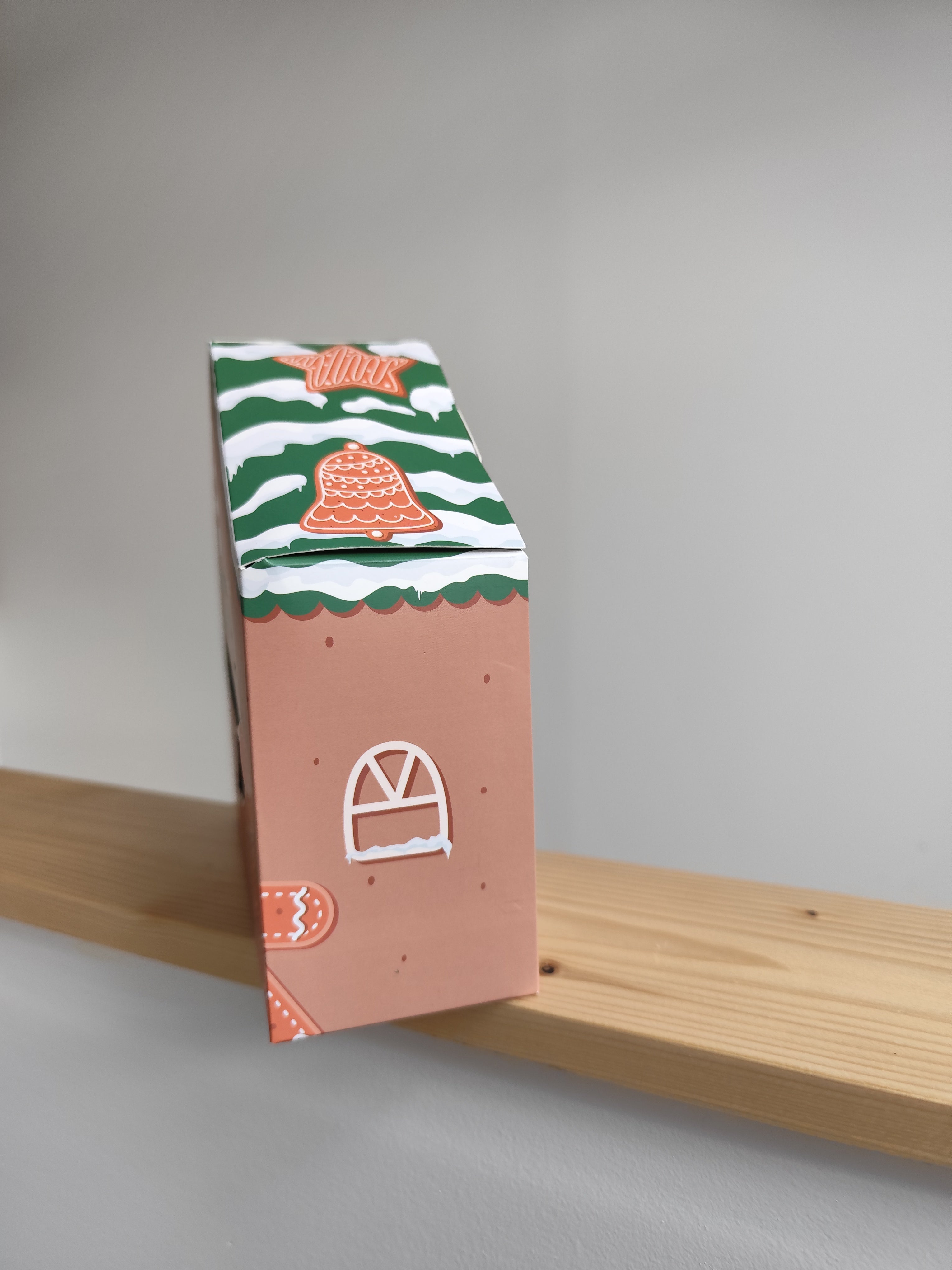 Coffret cadeau de Noël – Bougie et Mikado