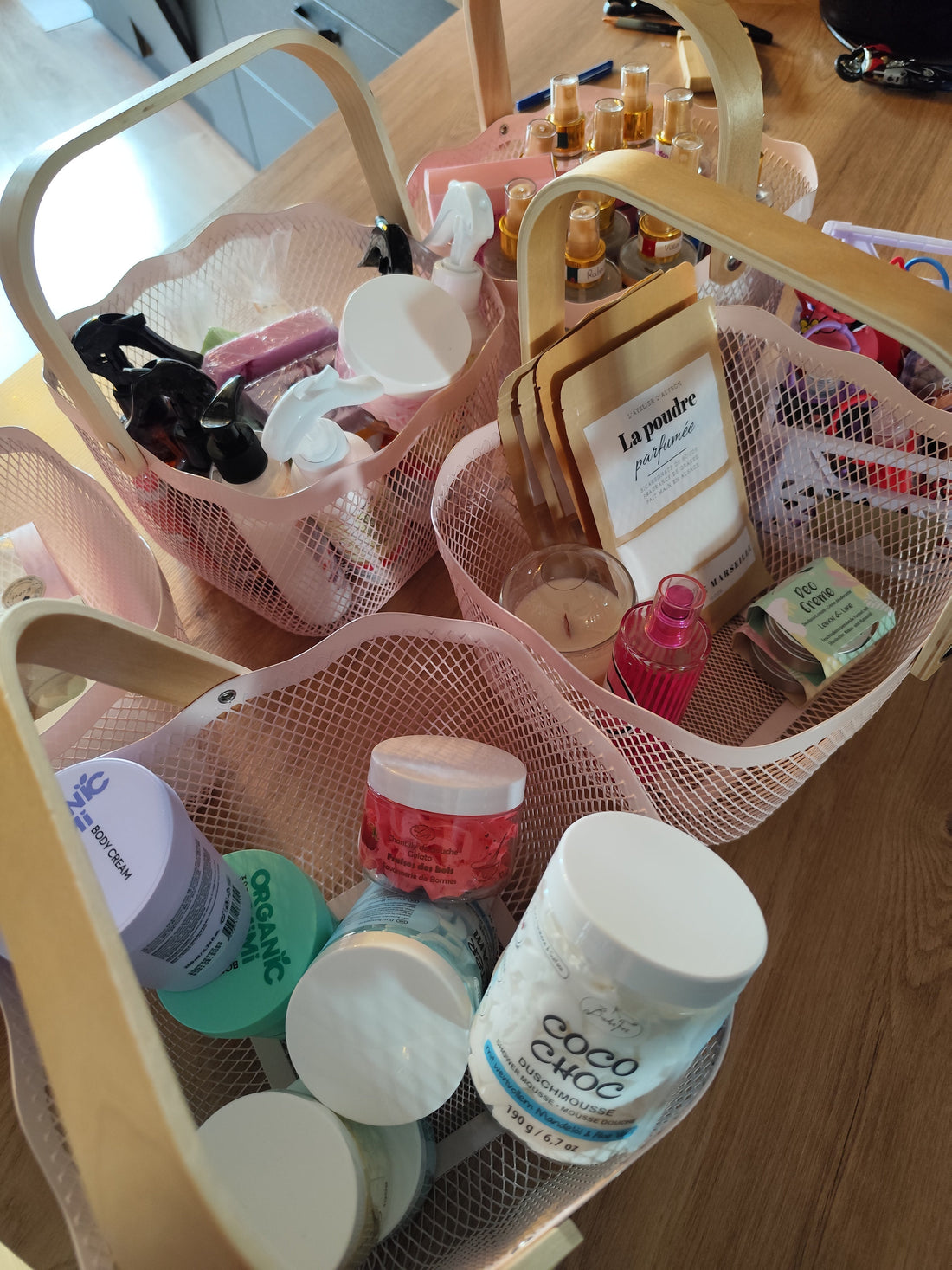 Les réunions à domicile : une autre façon de découvrir nos produits 😊