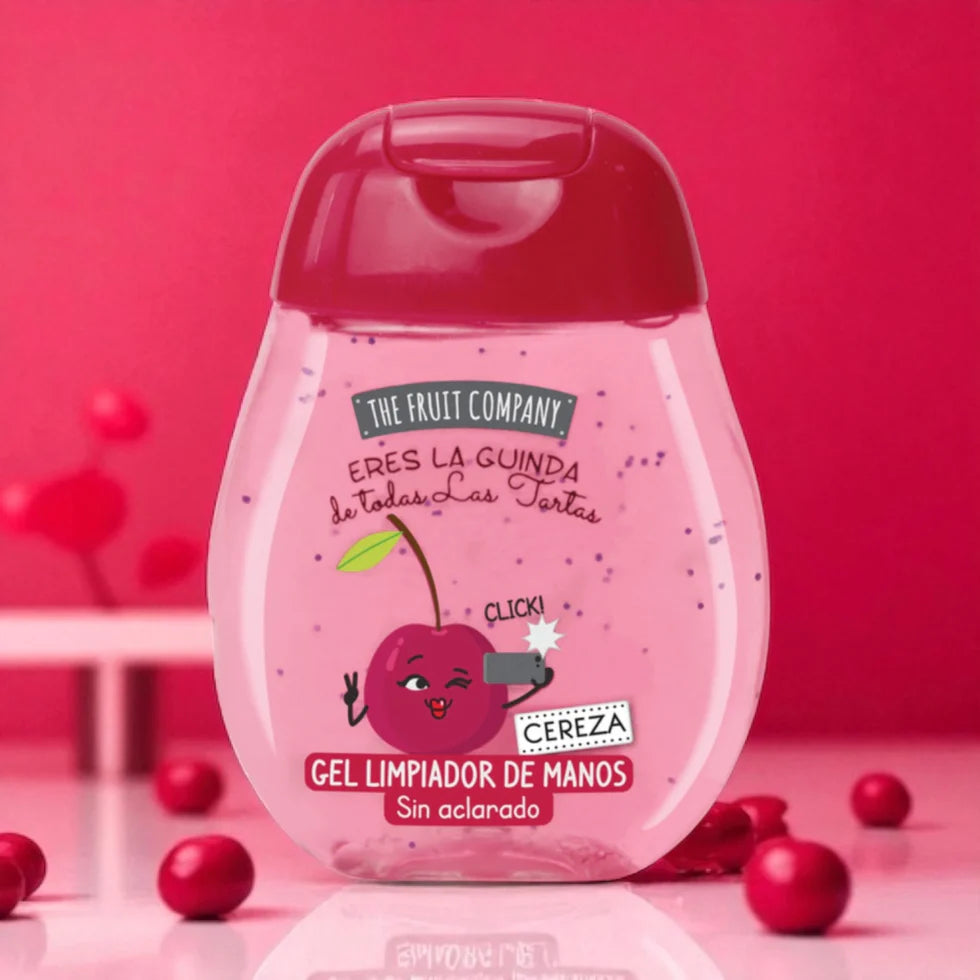 Gel nettoyant pour les mains sans rincage "The Fruit Company"