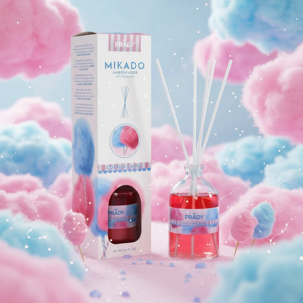 Diffuseur de parfum d’ambiance mikado – Barbapapa – 100 ml – Prady