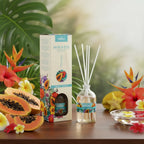 Diffuseur de parfum d’ambiance mikado – Tropic Papaya – 100 ml – Prady