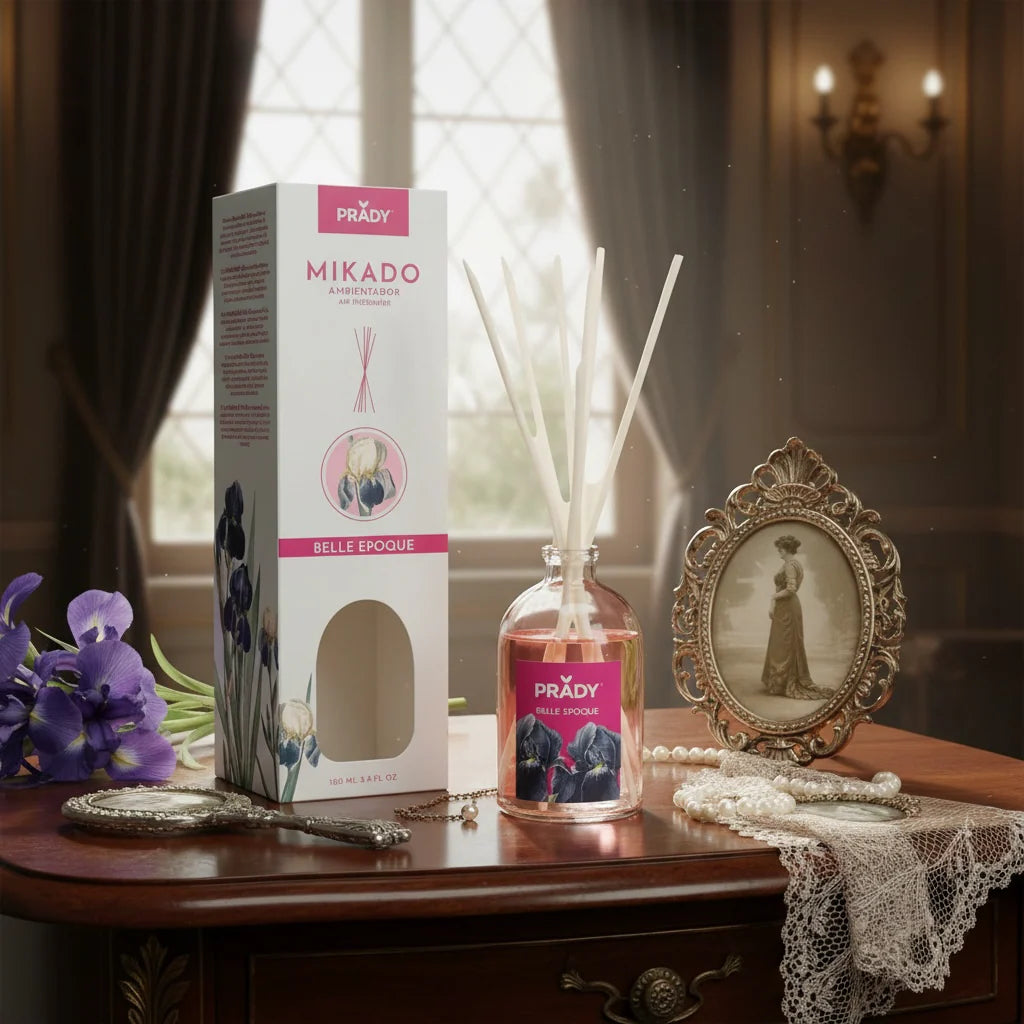 Diffuseur de parfum d’ambiance mikado – Belle Époque – 100 ml