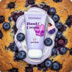 Crème mains muffins à la myrtille - D'donna - 50 ml
