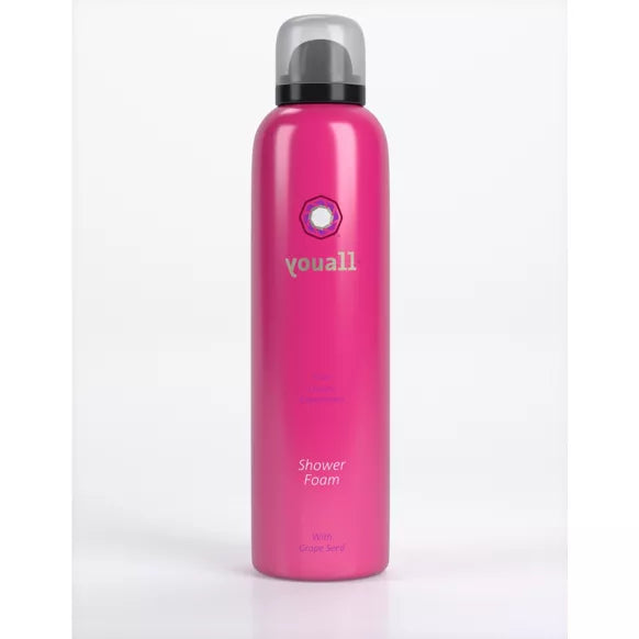 Mousse de douche aux pépins de raisin - 200 ml