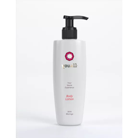 Lotion corporelle Moringa Sauna - 200 ml