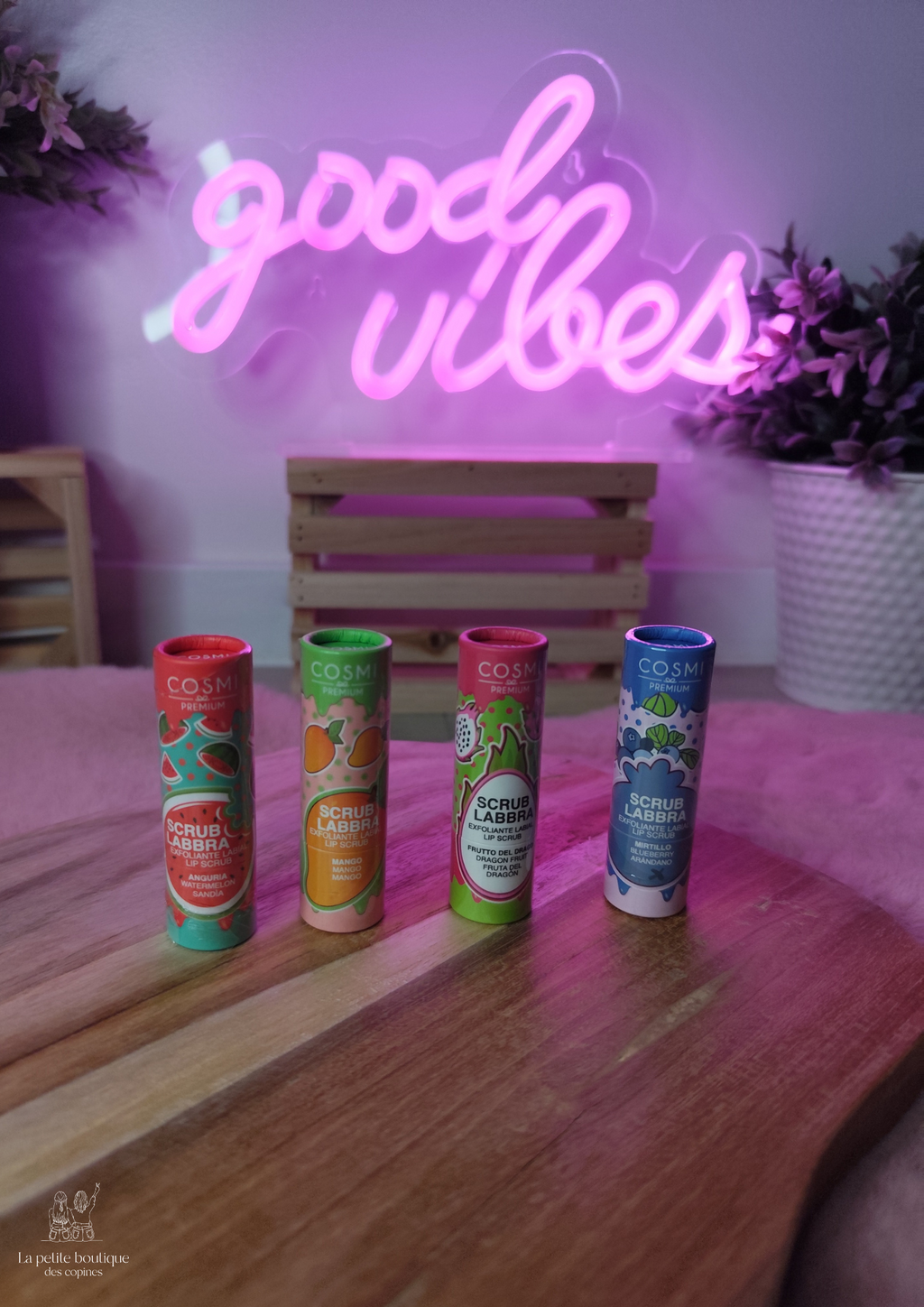 Gommage pour les lèvres "Cosmi Premium"
