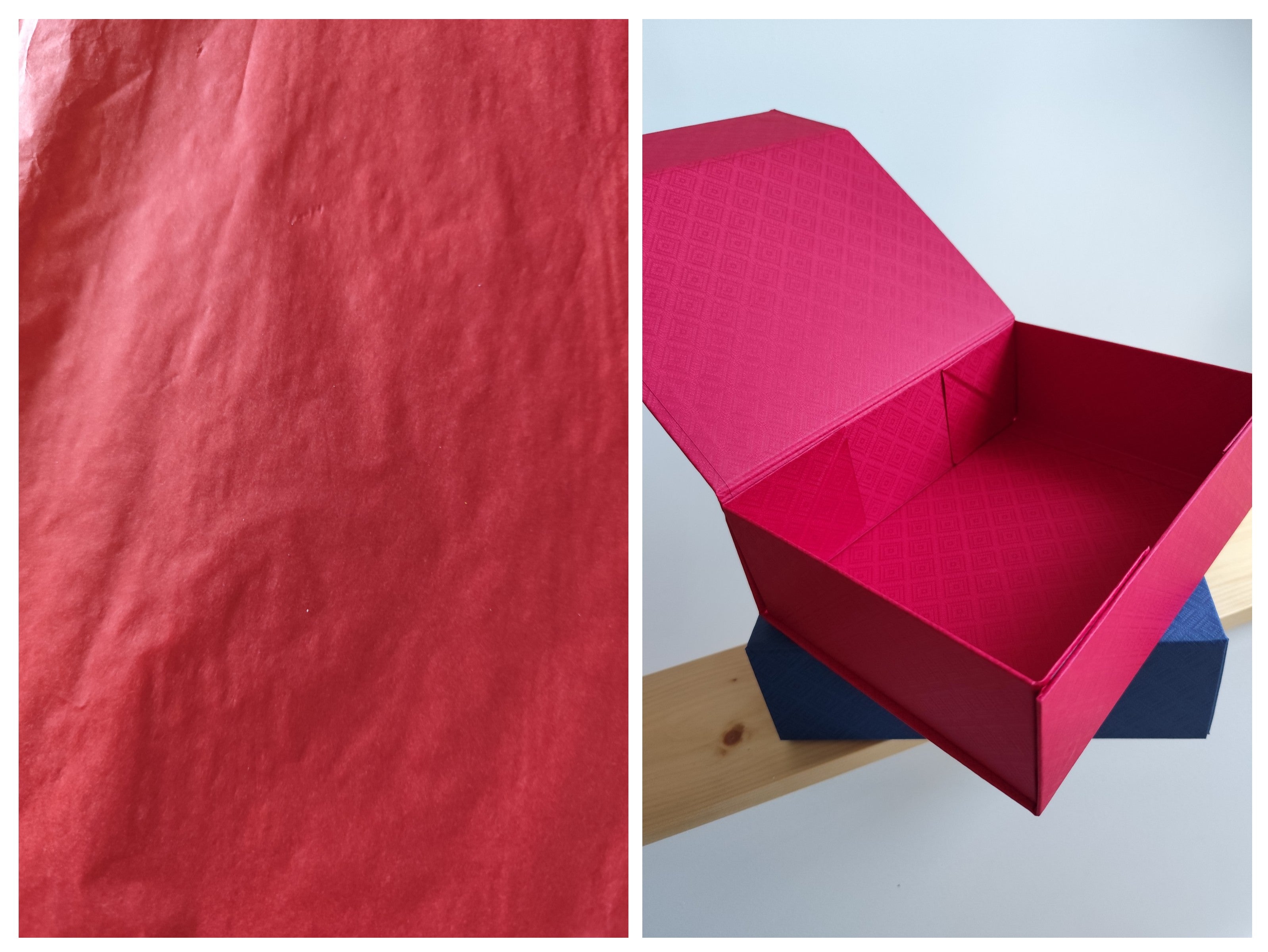 Coffrets Cadeaux Personnalisables - 2 tailles