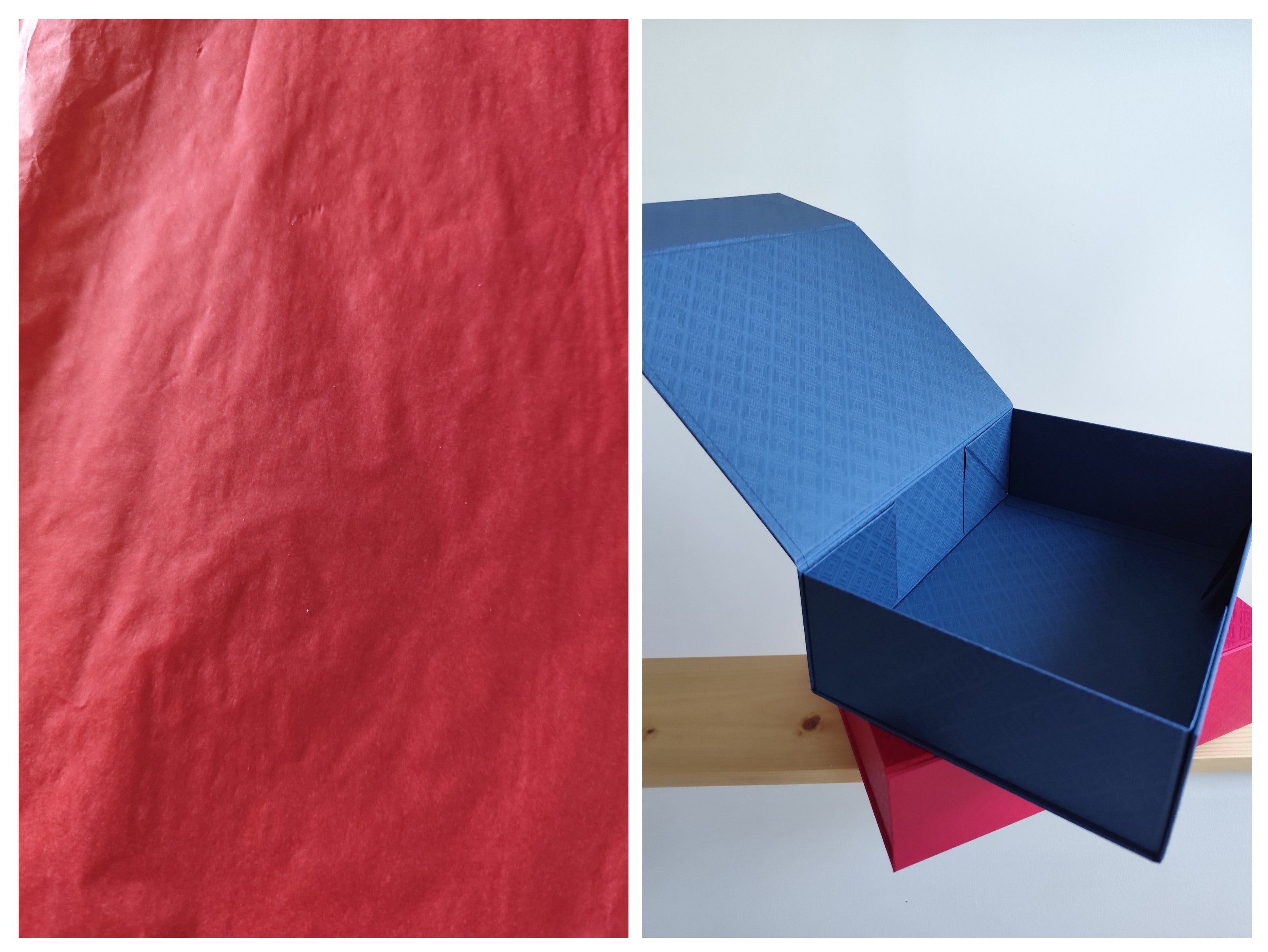 Coffrets Cadeaux Personnalisables - 2 tailles