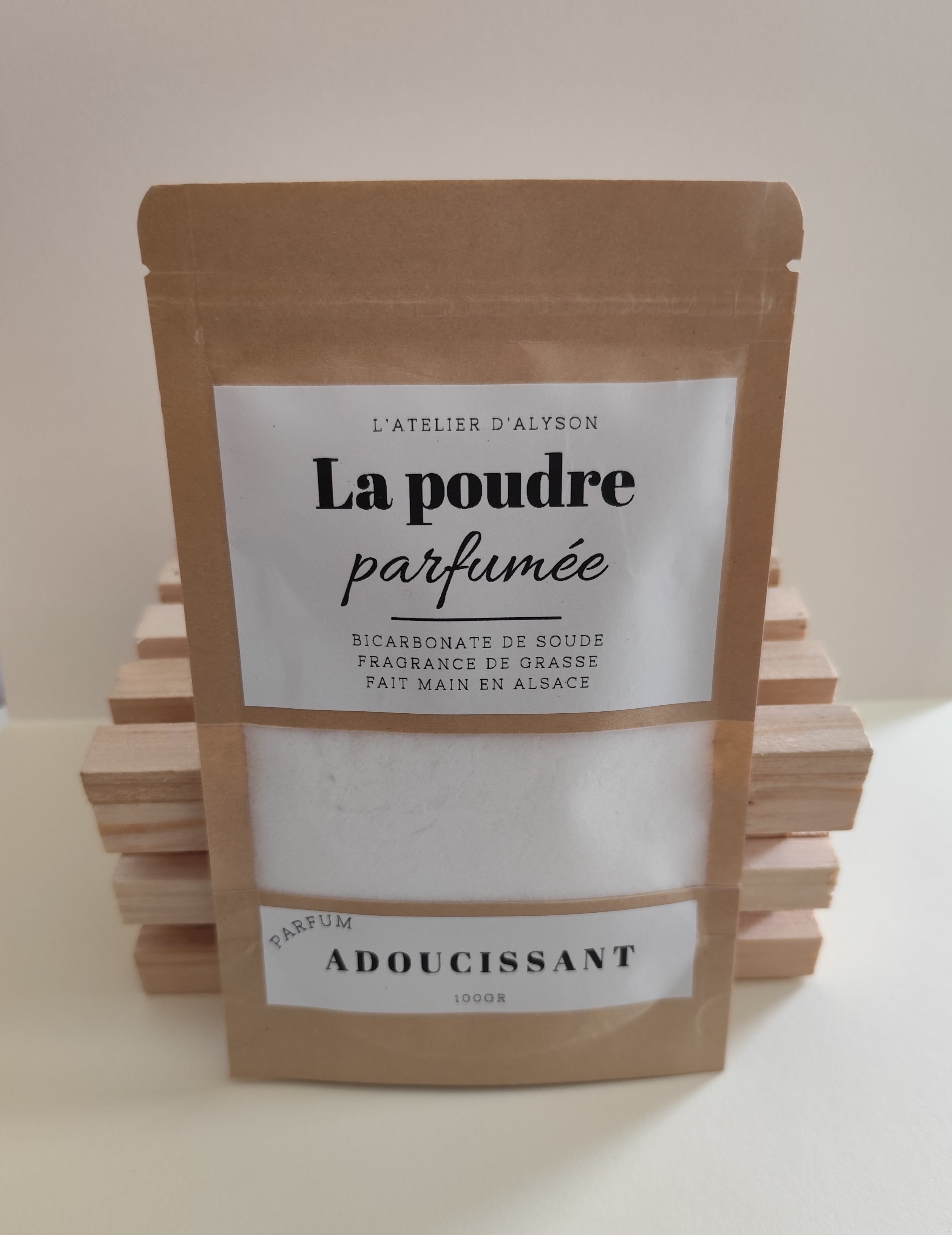 Poudres parfumées - 100 gr - Made in Alsace 🥨 - L'atelier d'Alyson