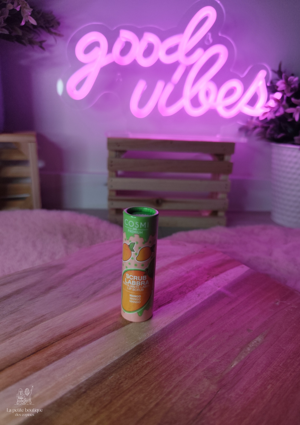 Gommage pour les lèvres "Cosmi Premium"