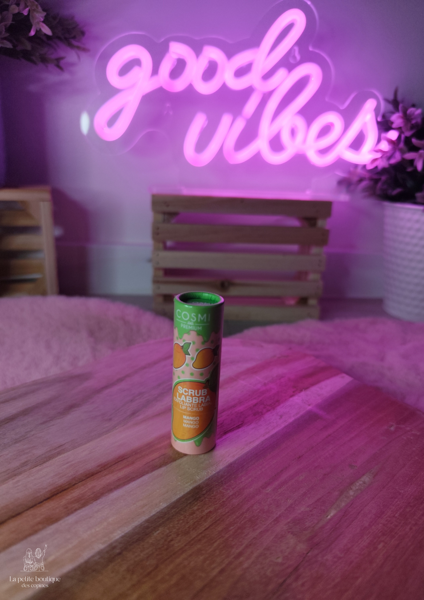 Gommage pour les lèvres "Cosmi Premium"