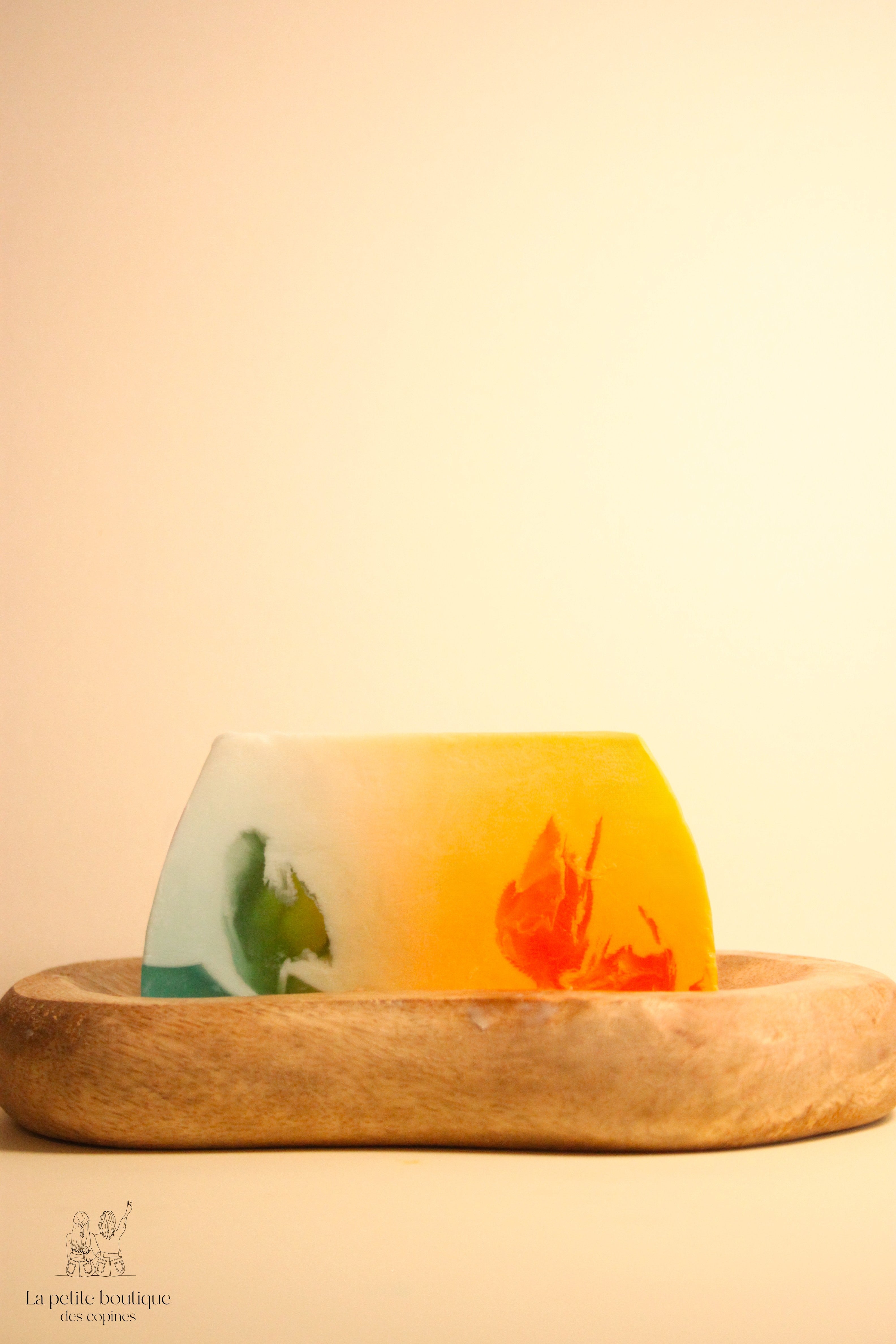 Savon à la glycérine parfum Sunlight – 100 g (découpe artisanale)