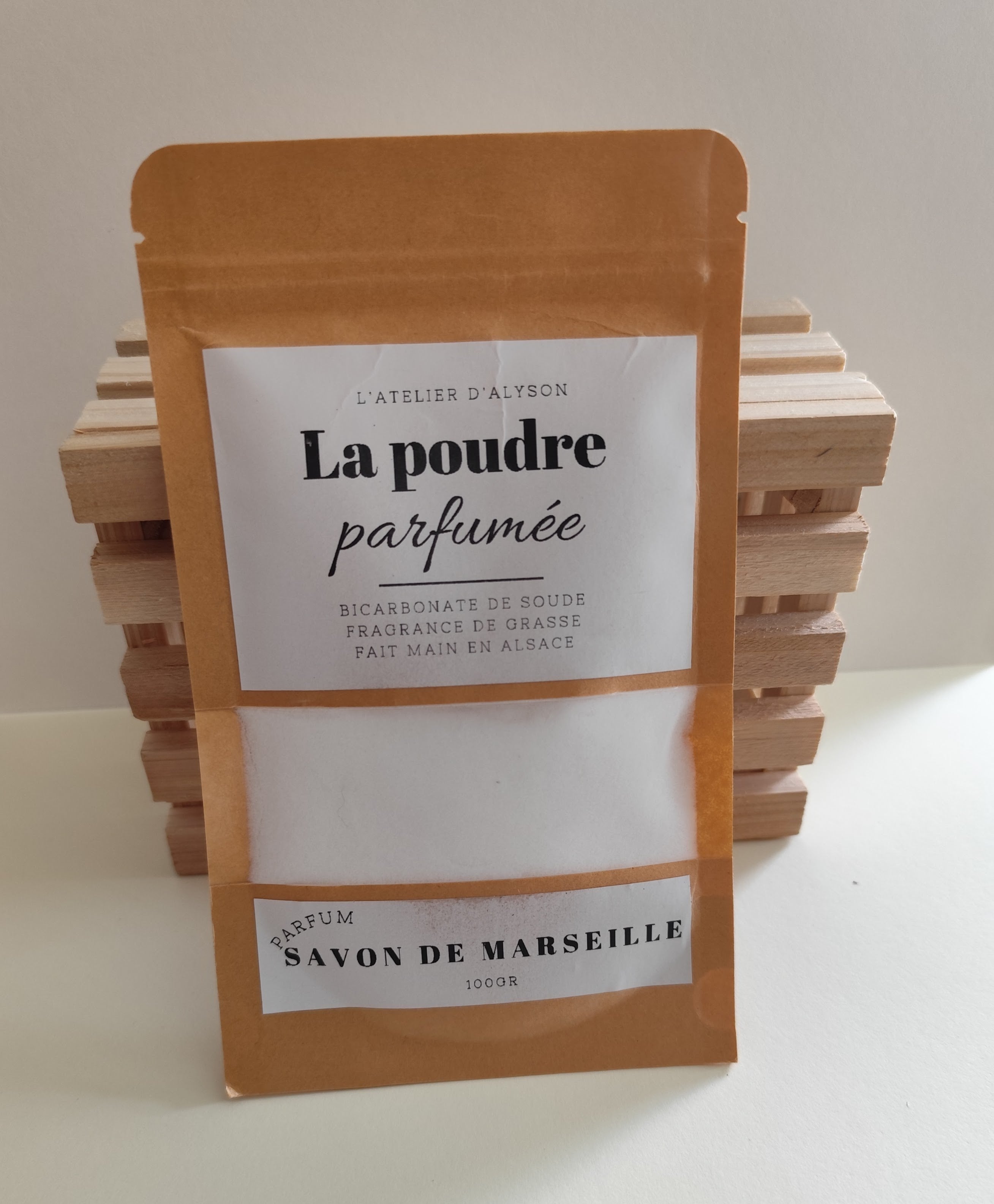 Poudres parfumées - 100 gr - Made in Alsace 🥨 - L'atelier d'Alyson