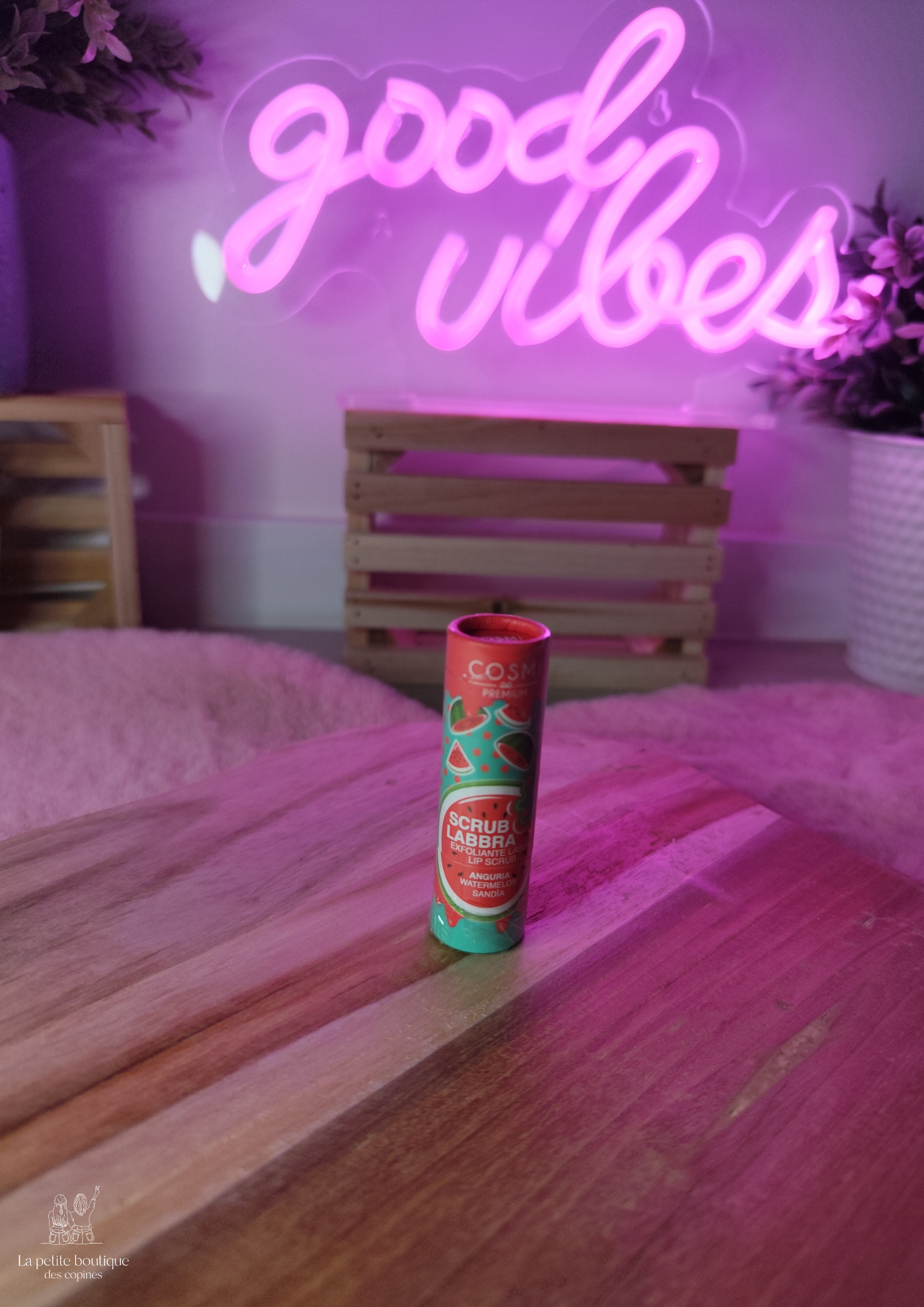 Gommage pour les lèvres "Cosmi Premium"