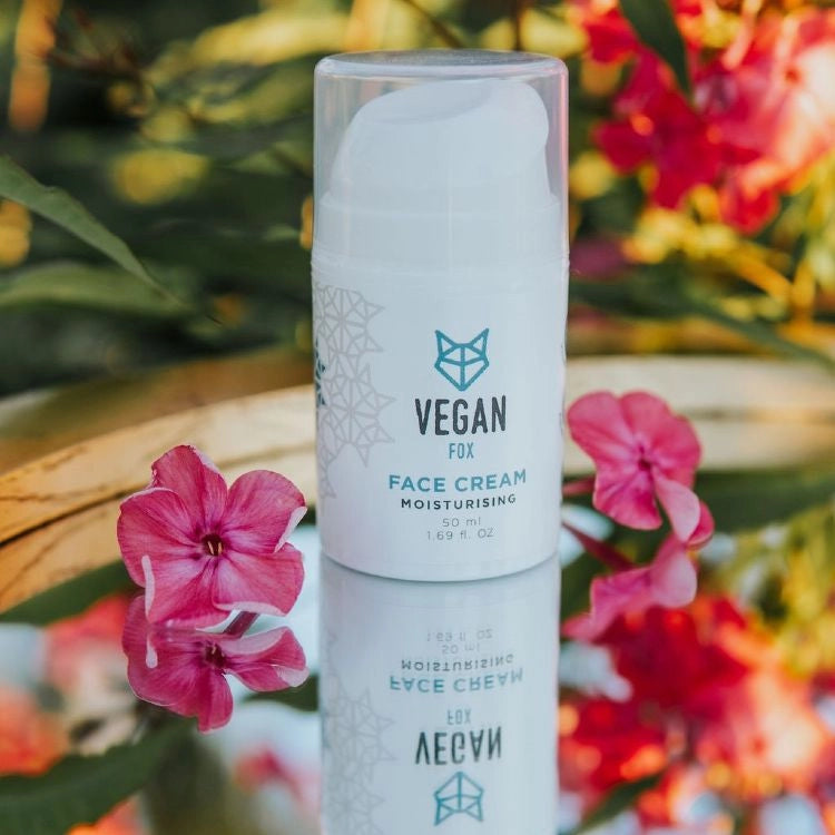 Crème visage hydratante pour peaux mixtes ou grasses - Vegan Fox - 90 gr