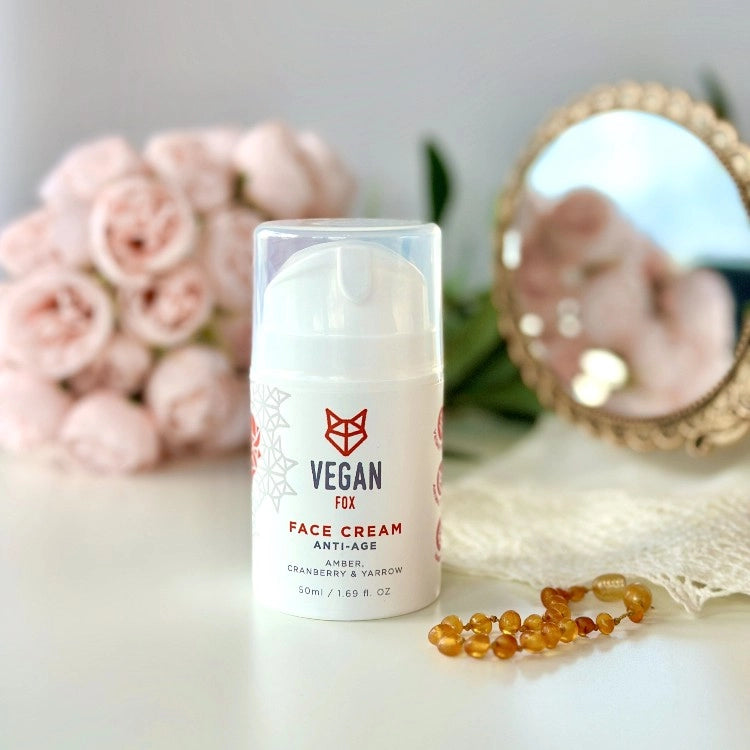 Crème visage anti-âge - Vegan Fox - 90 gr