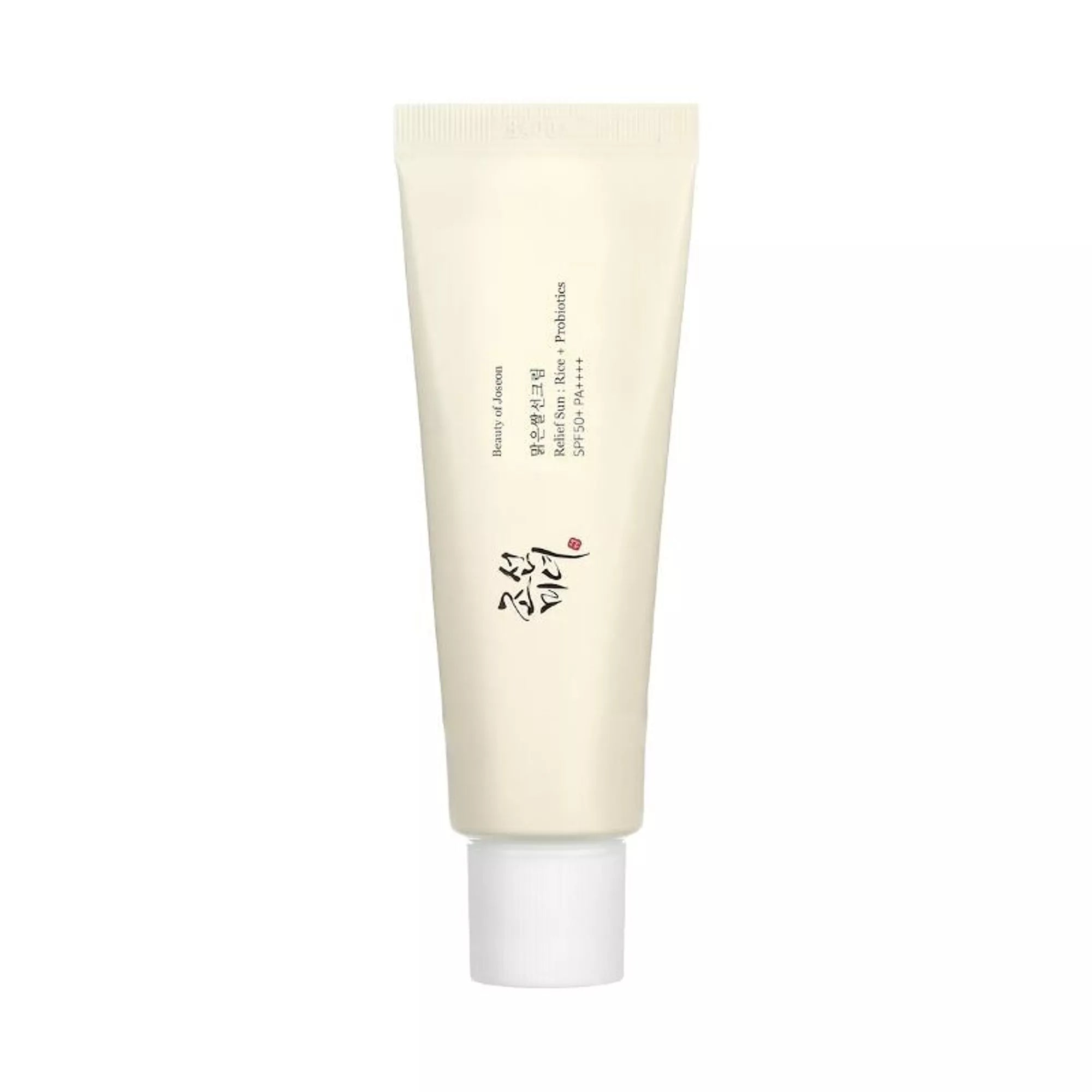 Beauty of Joséon rice repairing sunscreen + probiotics SPF 50+ - 50 ml