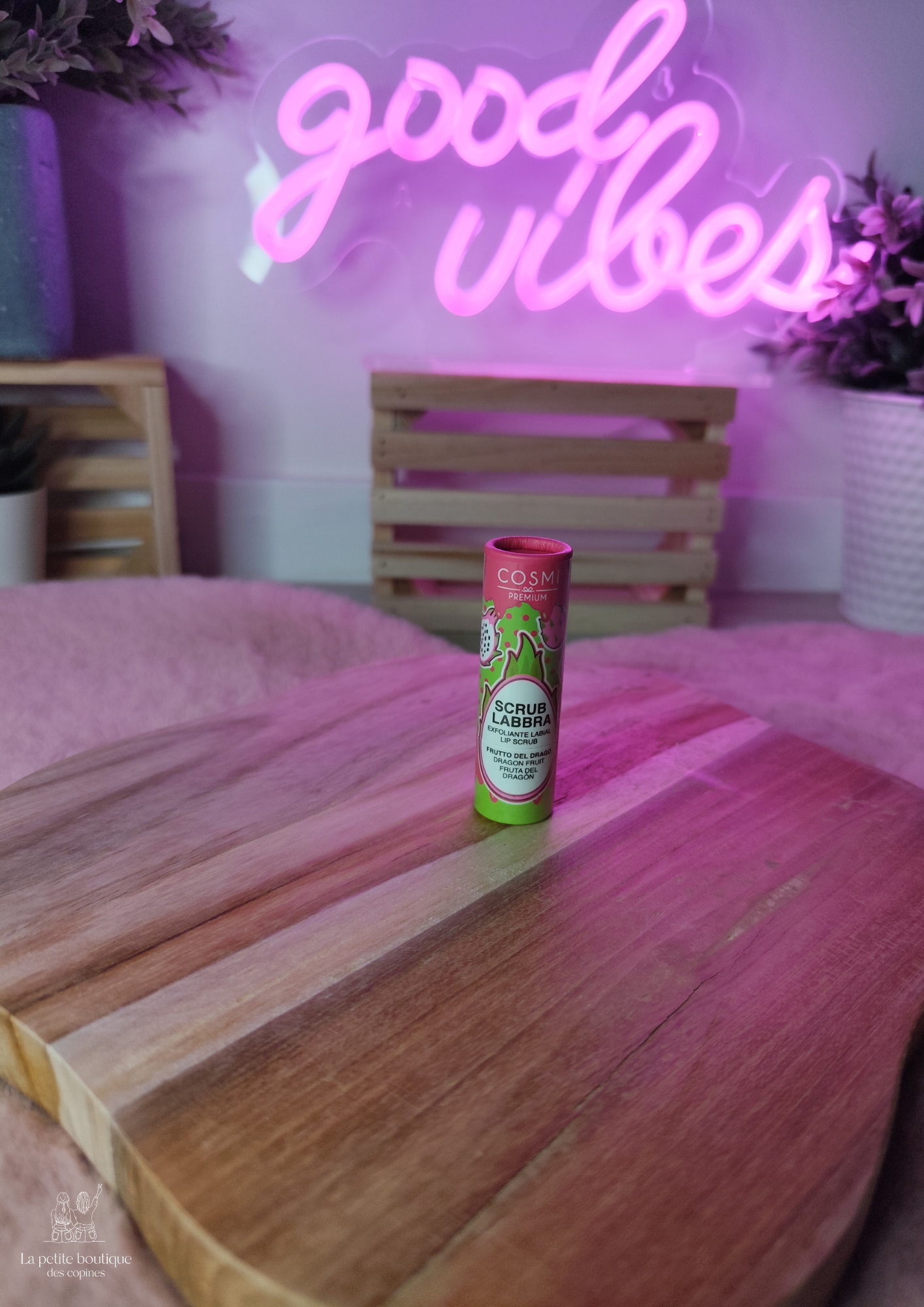 Gommage pour les lèvres "Cosmi Premium"