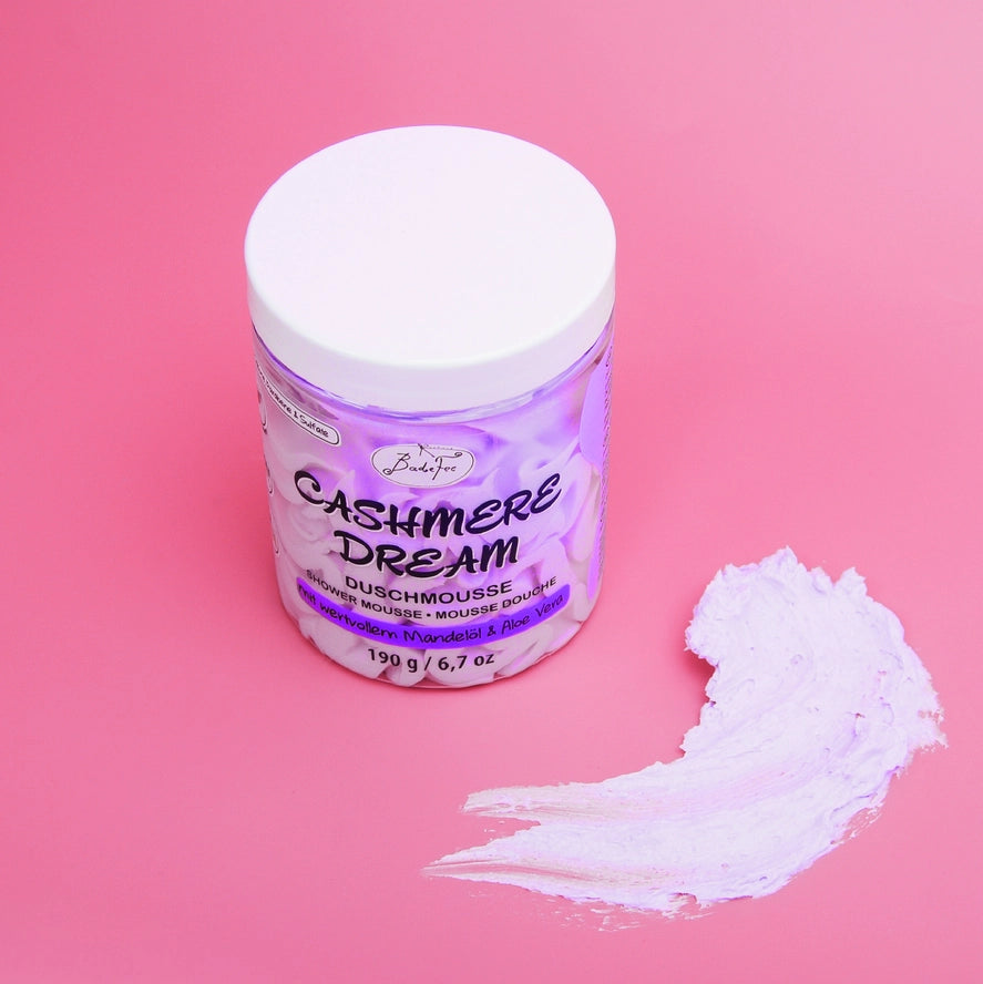 Mousse / Chantilly de douche - Cashmere Dream - 190 g