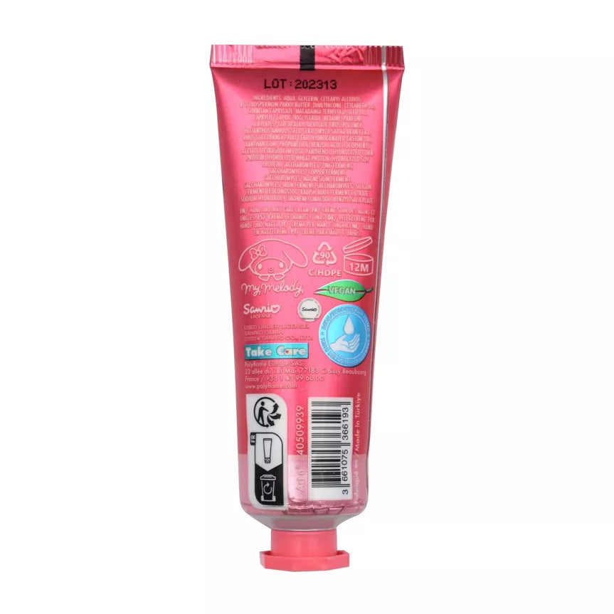 Crème soin mains et ongles "My Melody"- 30 ml