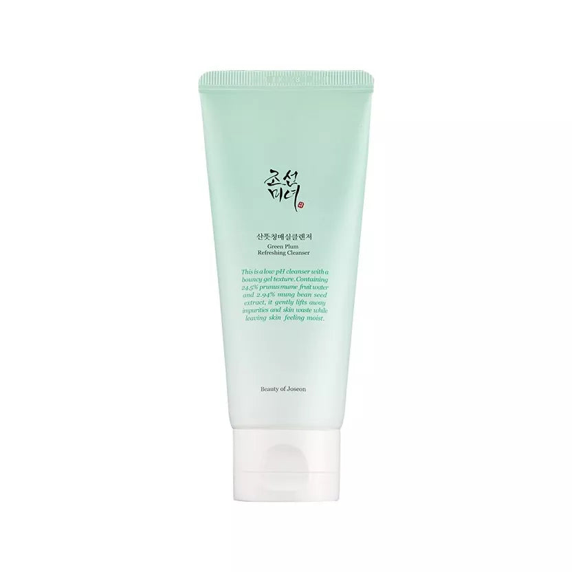 Gel nettoyant fraicheur à la prune verte - Beauty of Joseon - 100ml