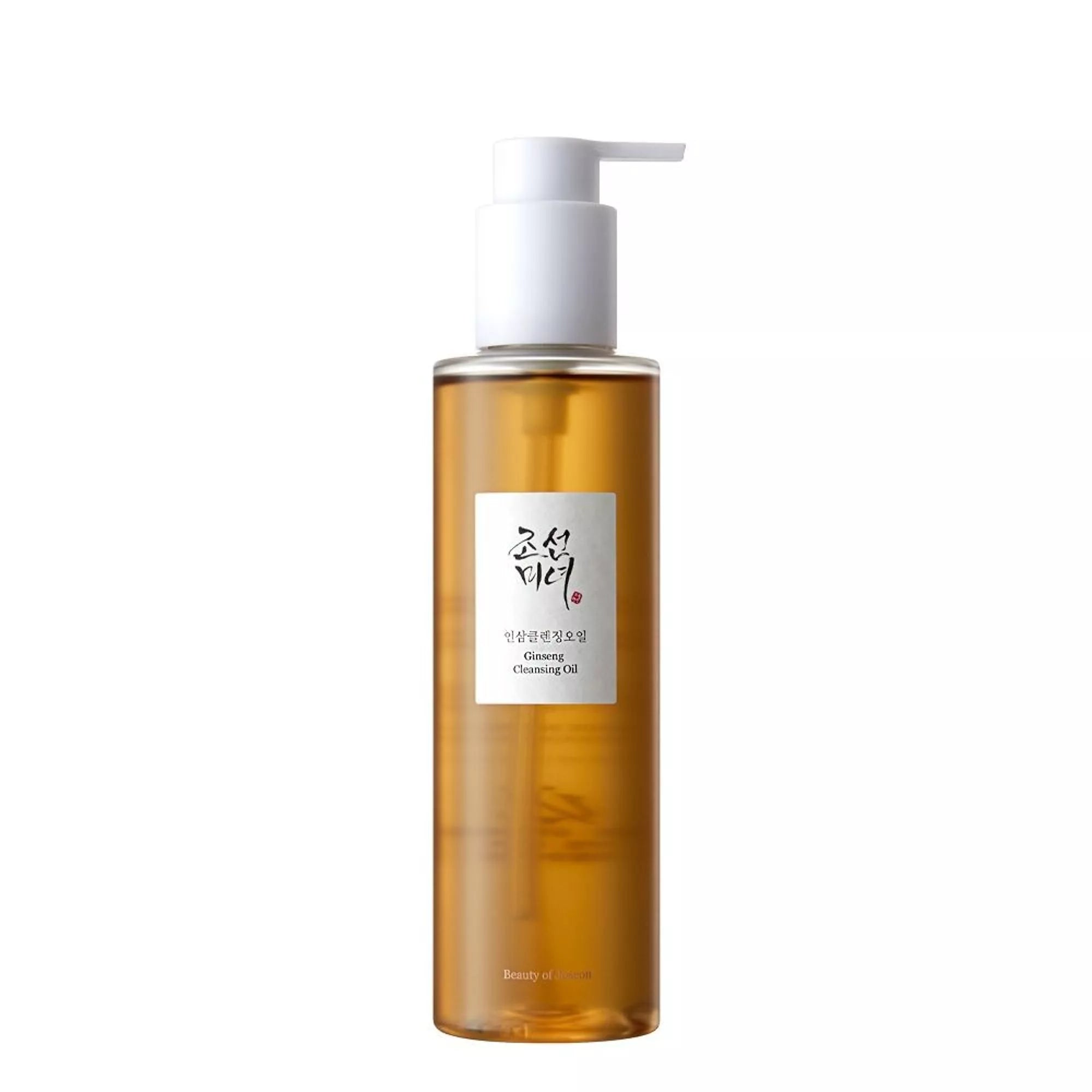 Huile démaquillante au ginseng Beauty of Joséon - 210ml