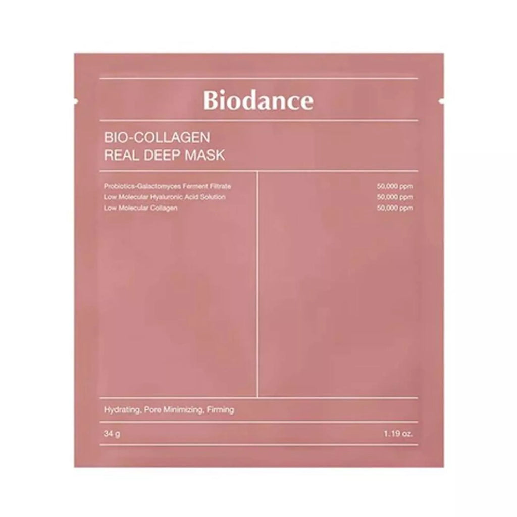 Masque Biodance profond véritable Bio-collagène - 1 unité