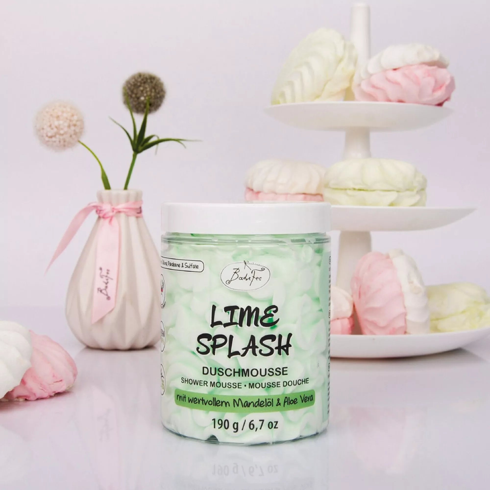 Mousse / Chantilly de douche - Citron/Citron vert - 190 g