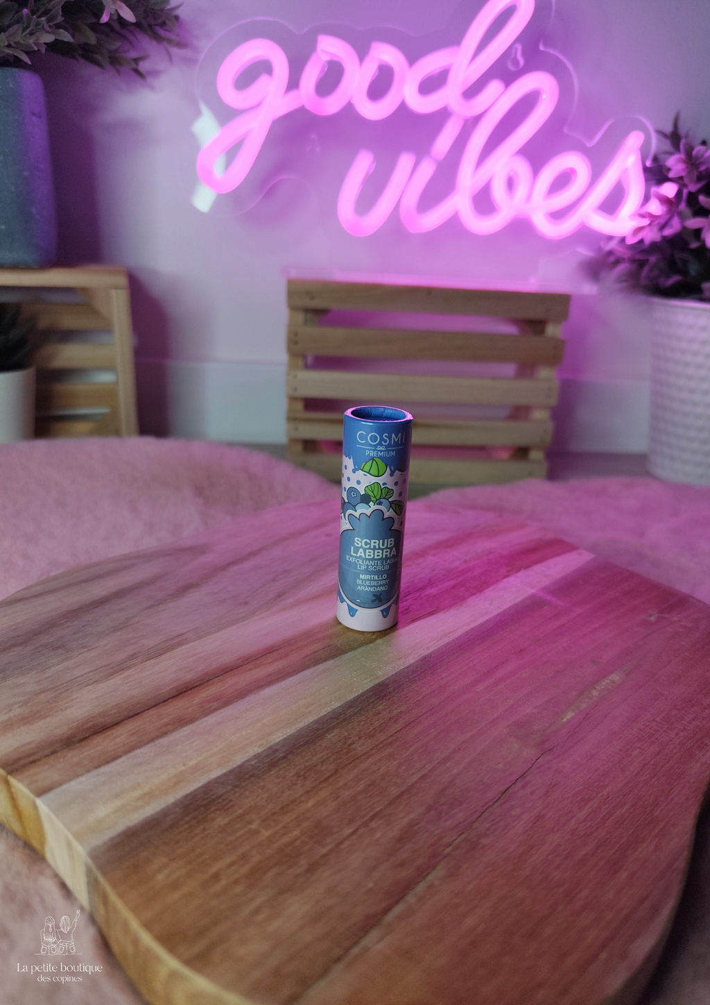 Gommage pour les lèvres "Cosmi Premium"