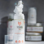 Mousse nettoyante pour peau sèche - Vegan Fox - 200 ml