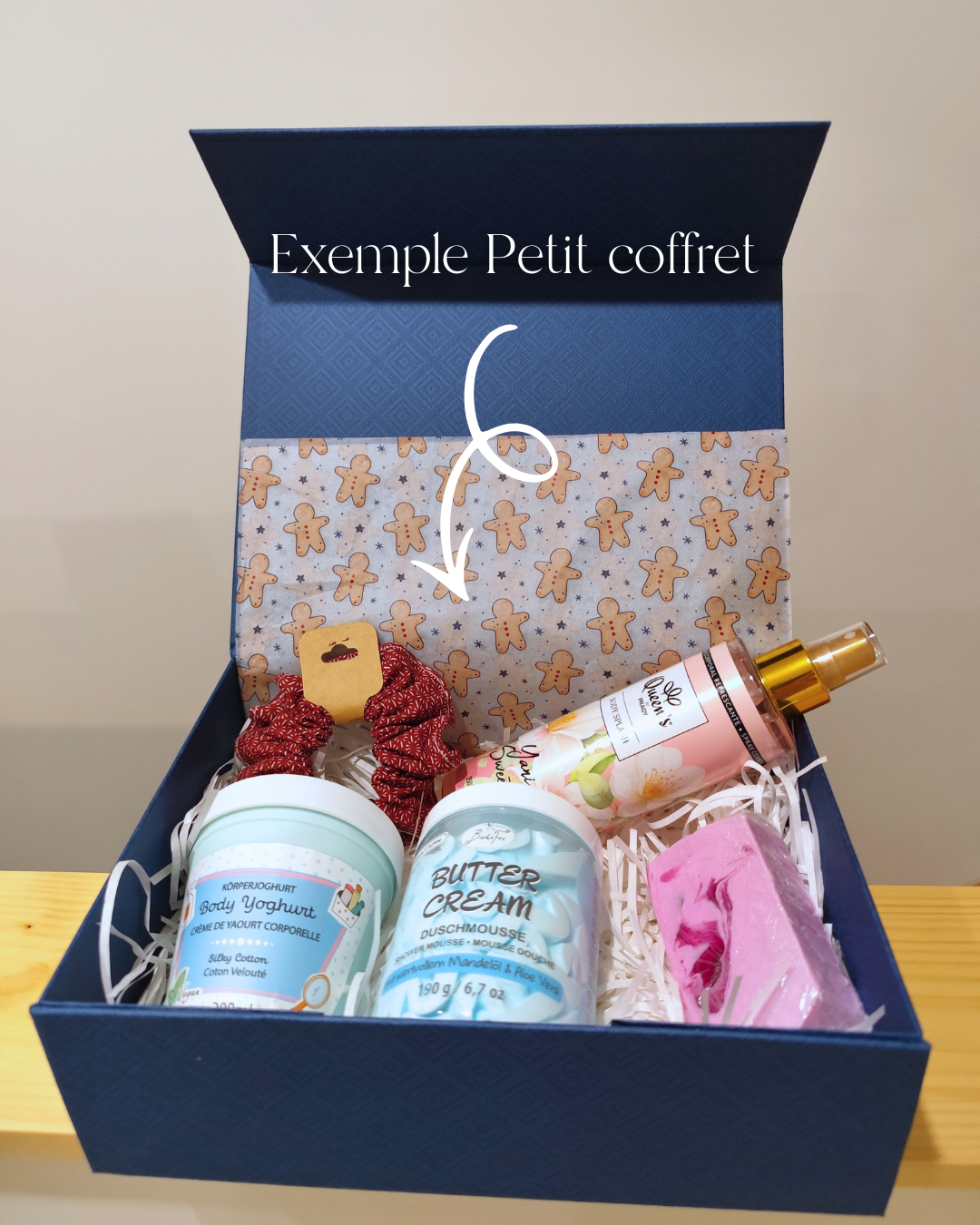 Coffrets Cadeaux Personnalisables - 2 tailles