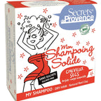 Shampoing solide BIO Argile rouge sans sulfate cheveux secs - 85 g