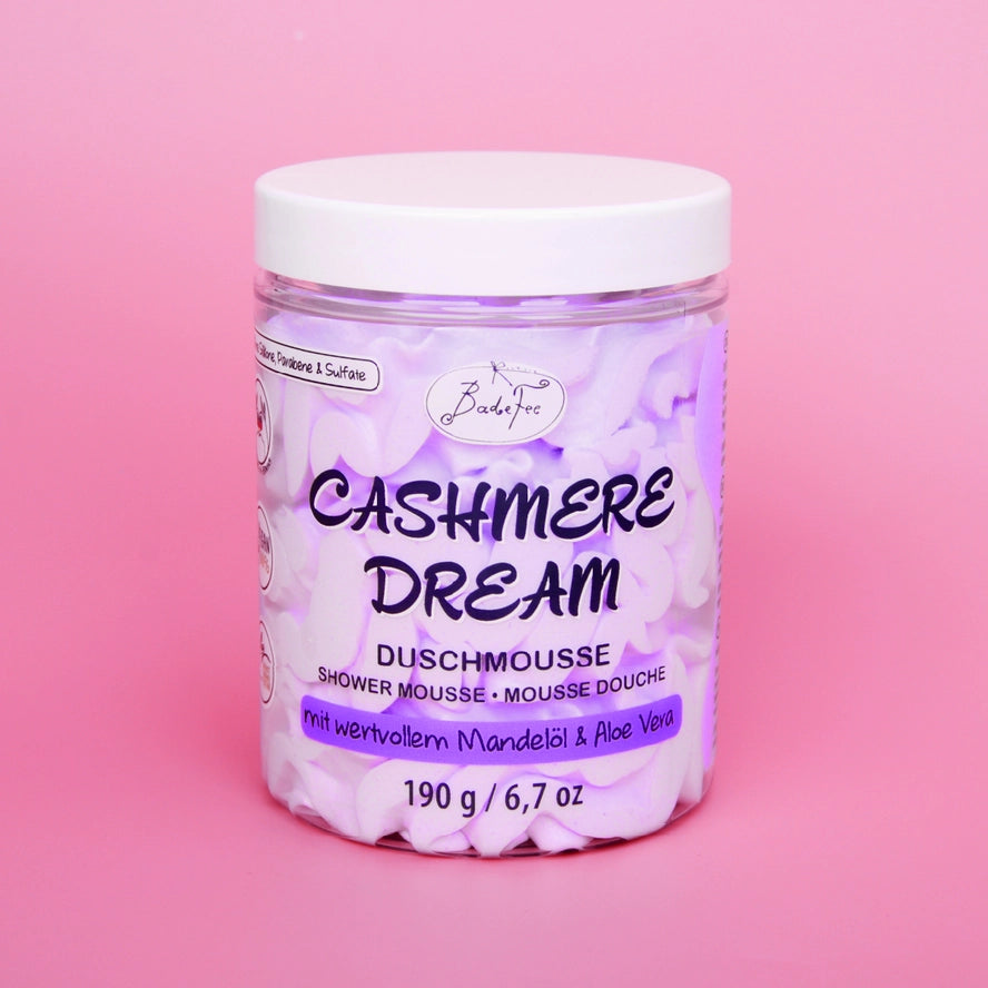 Mousse / Chantilly de douche - Cashmere Dream - 190 g