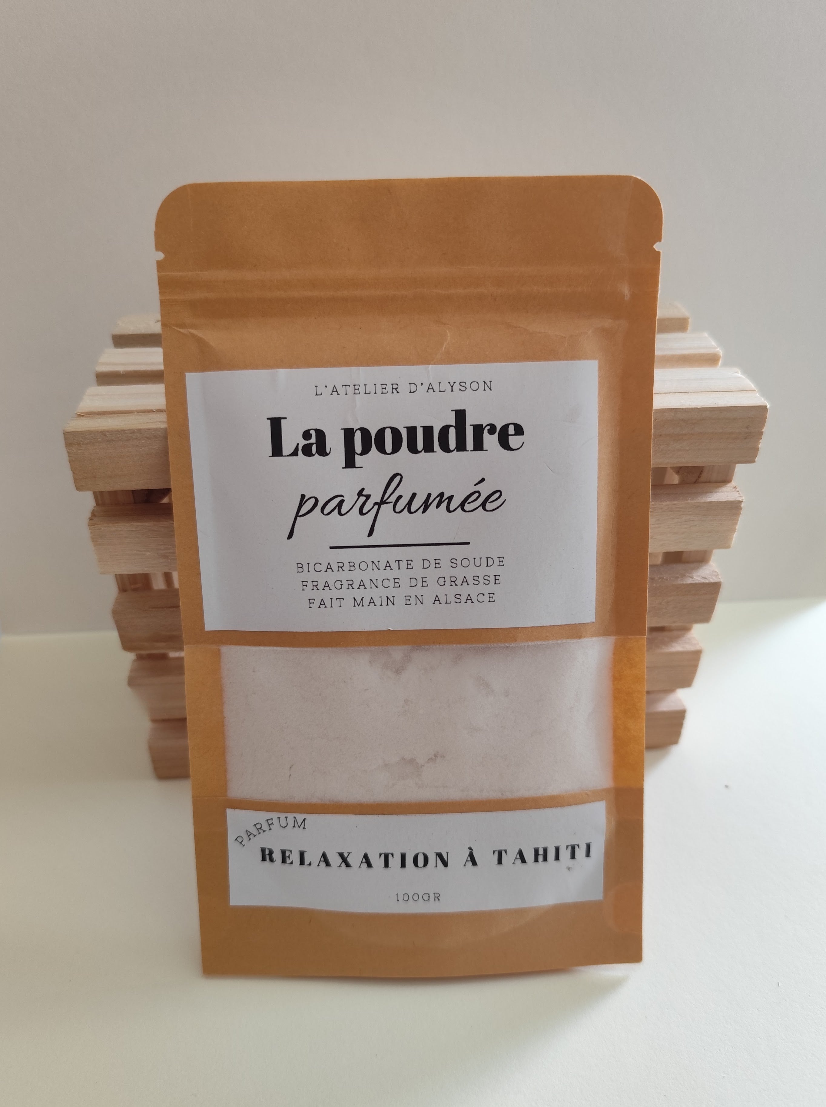 Poudres parfumées - 100 gr - Made in Alsace 🥨 - L'atelier d'Alyson