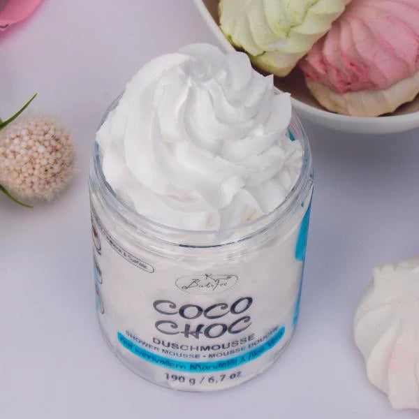 Mousse / Chantilly de douche - Noix de coco & chocolat - 190 g