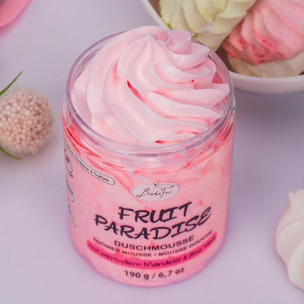 Mousse / Chantilly de douche - Fruit Paradise - 190 g