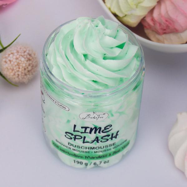 Mousse / Chantilly de douche - Citron/Citron vert - 190 g