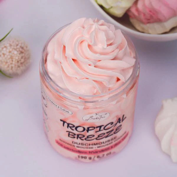 Mousse / Chantilly de douche - Tropical - 190 g