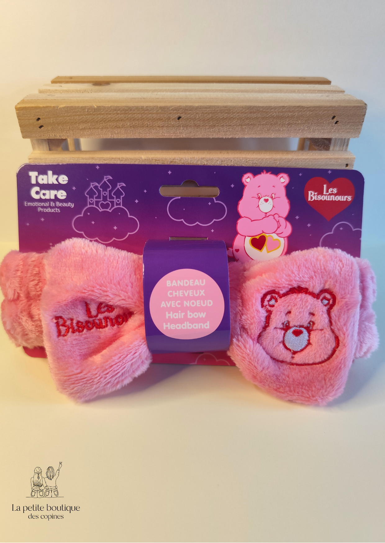 Bandeau cheveux "Bisounours"