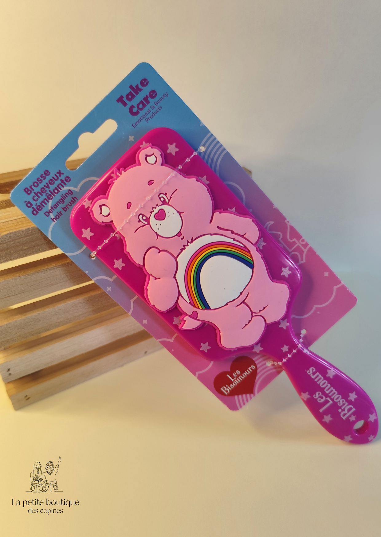 Brosse pour Cheveux "Bisounours"