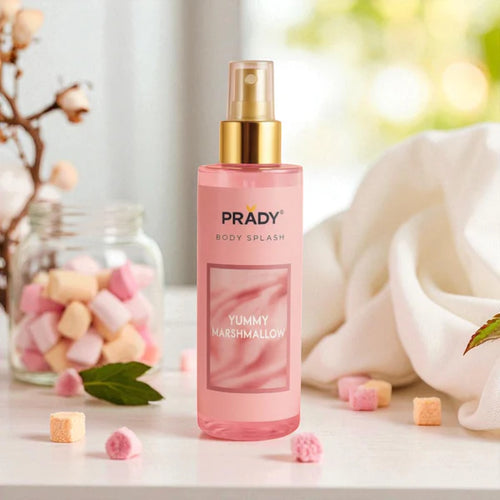 Brume Parfumée corps et cheveux Prady - Yummy Marshmallow - 250 ml